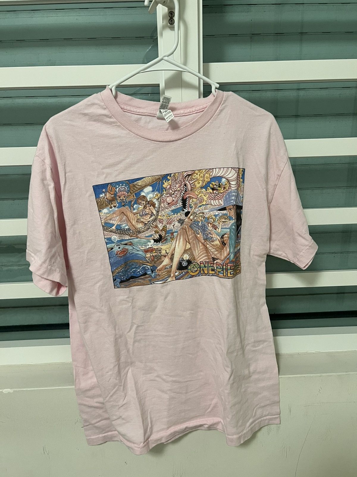 Anime One Piece Tee Size US L / EU 52-54 / 3 - 1 Thumbnail