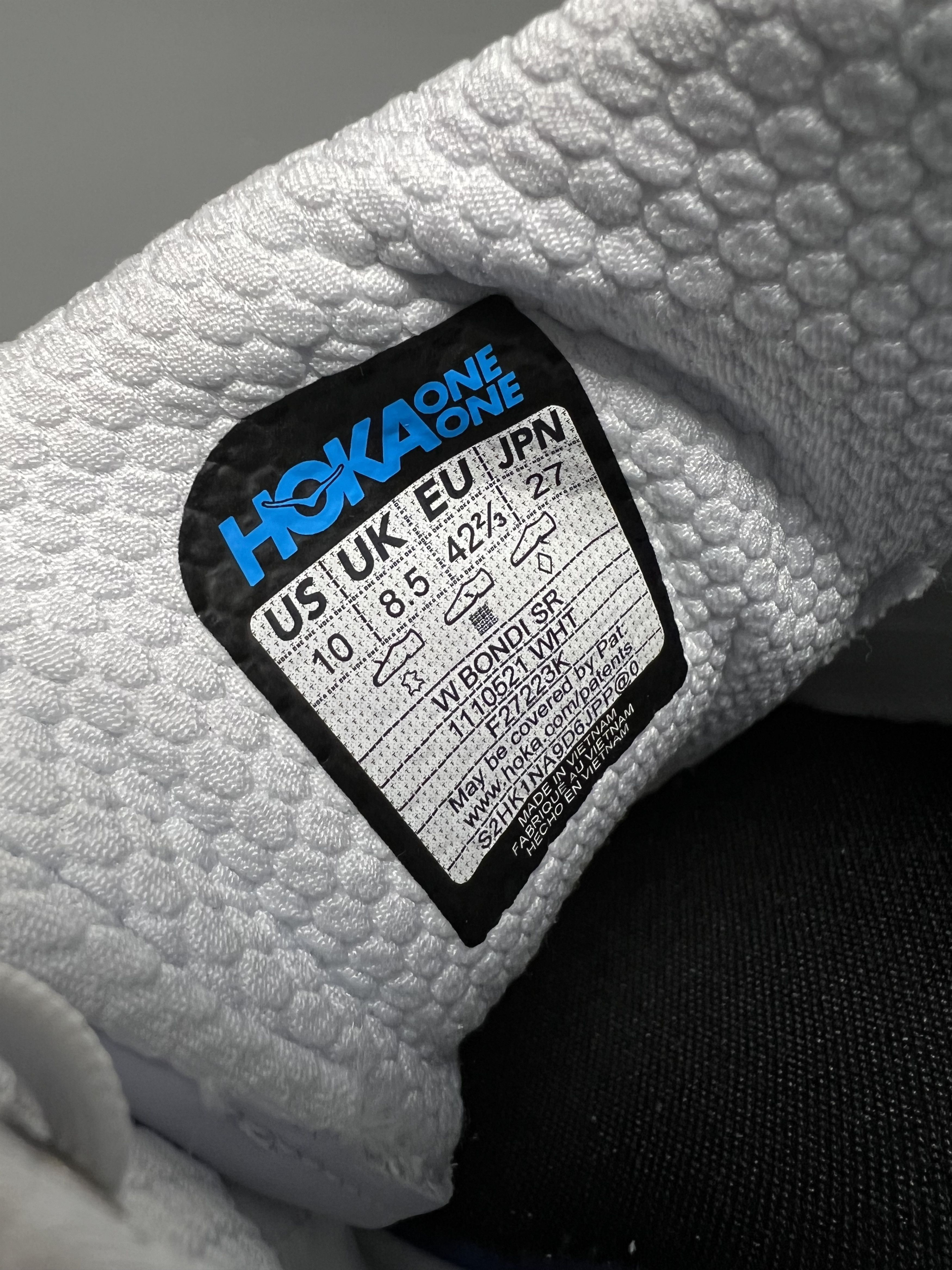 Hoka Hoka One One Bondi SR Running Shoes Walking Slip Resistant Size US 10 / IT 40 - 14 Thumbnail