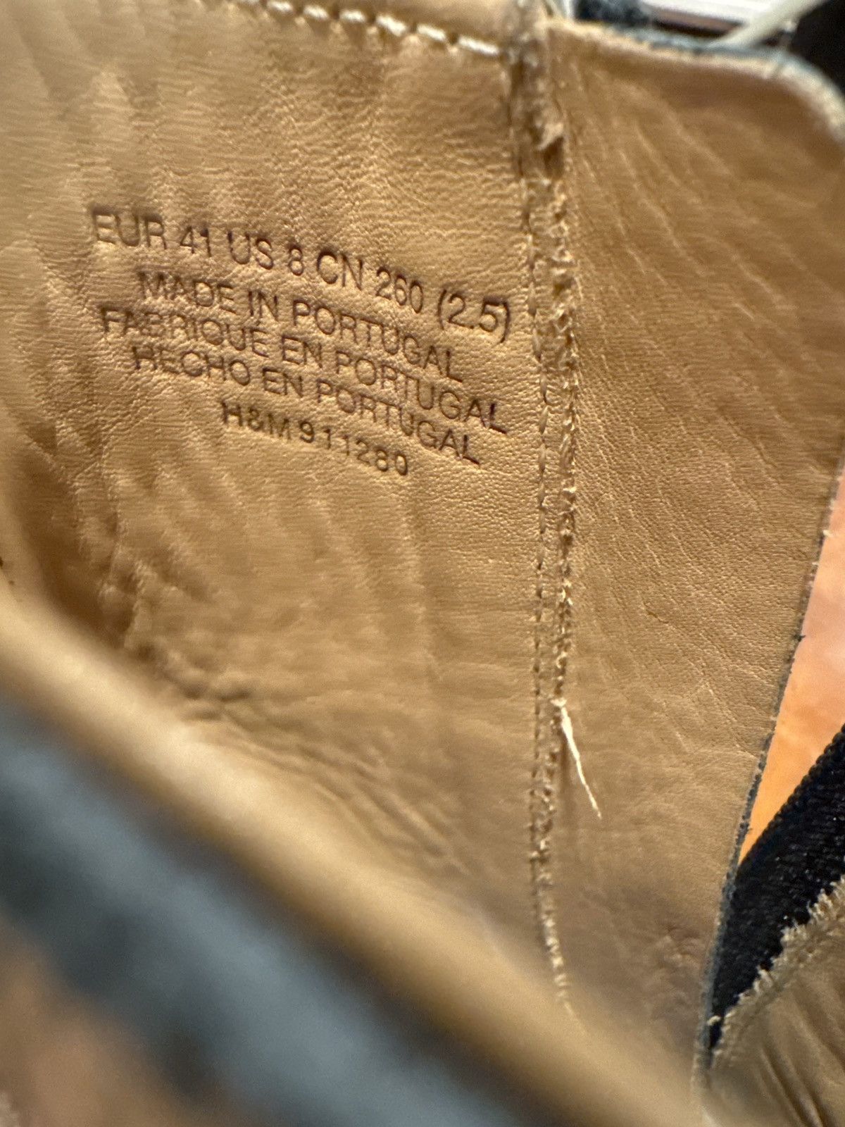 Maison Margiela H%M Maison Margiela Size US 8 / EU 41 - 3 Thumbnail