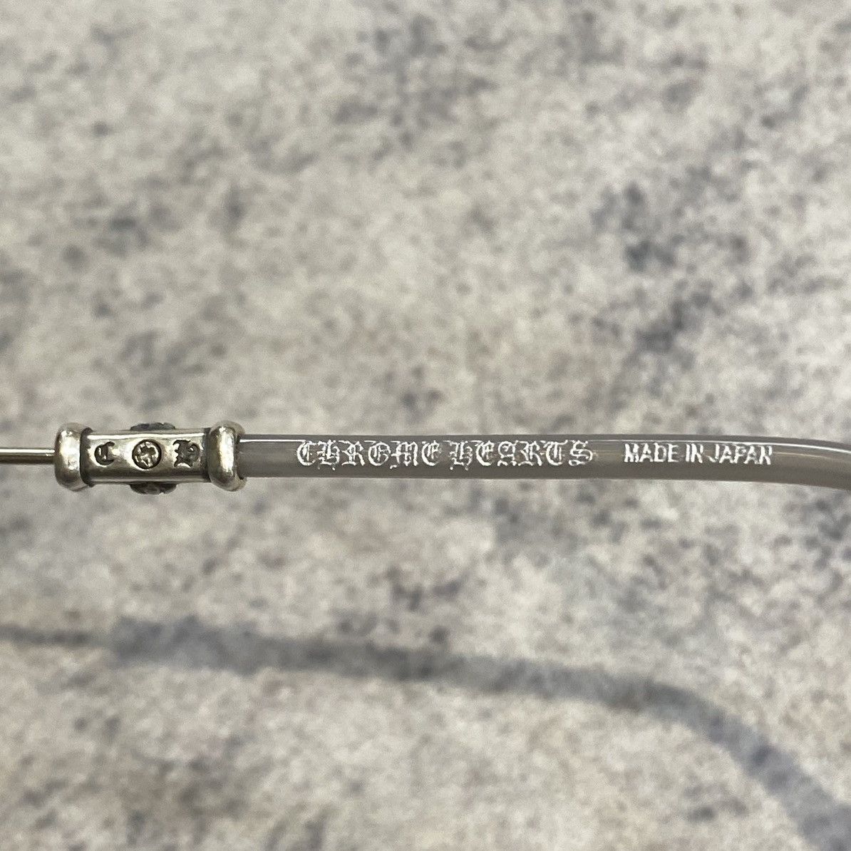Chrome Hearts CHROME HEARTS BUBBA-A BSG/Shiny Sllver- BSG Size ONE SIZE - 6 Thumbnail