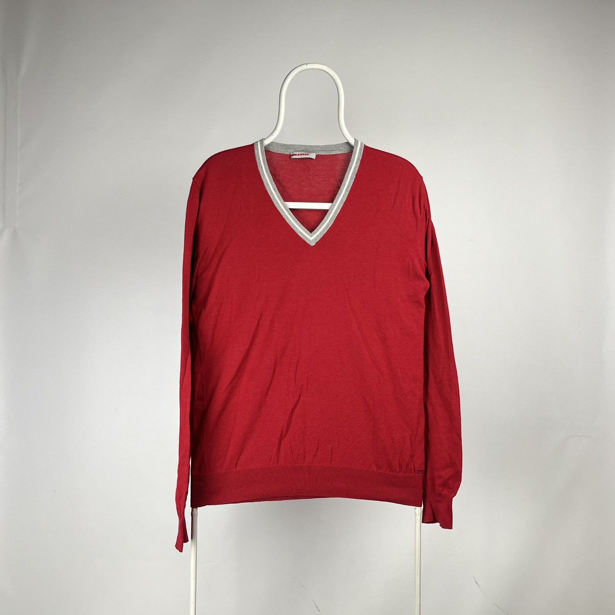 Prada Prada jumper sweater V size Large Size US L / EU 52-54 / 3 - 1 Thumbnail