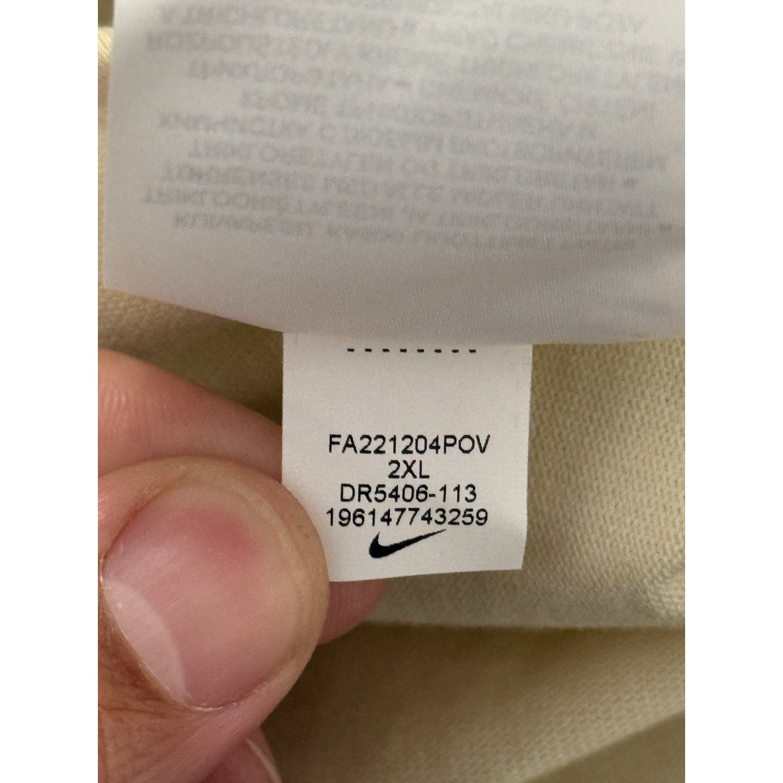 Nike Nike Every Stitch Consider Hoodie ESC XXL DR5406-113 $320 Size US XXL / EU 58 / 5 - 6 Thumbnail