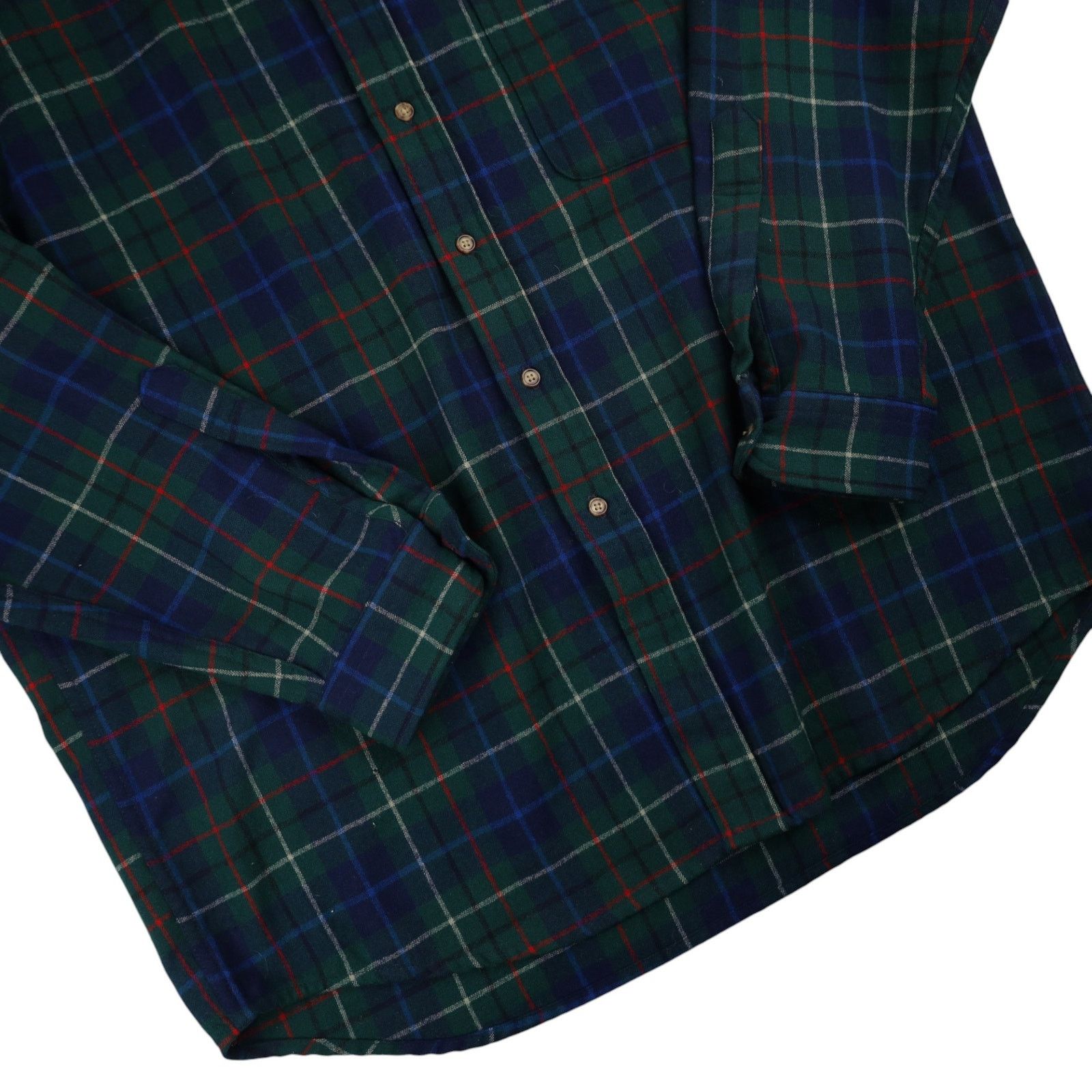 Pendleton Pendleton Authentic Hunting Tartan Wool Flannel Shirt Size US XL / EU 56 / 4 - 3 Thumbnail