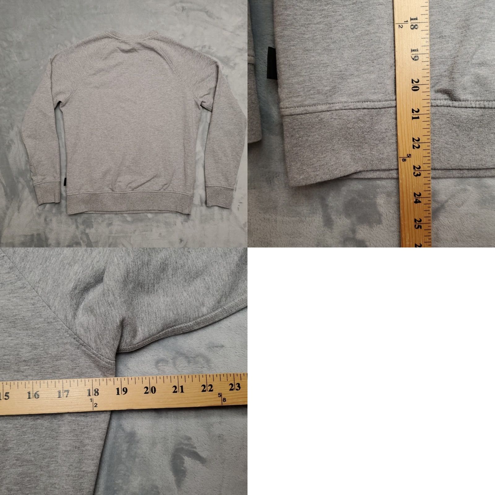 Patagonia VINTAGE Patagonia Sweatshirt Women XS White Fitz Roy Bison Organic Cotton Blend Pullover Size XS / US 0-2 / IT 36-38 - 8 Thumbnail