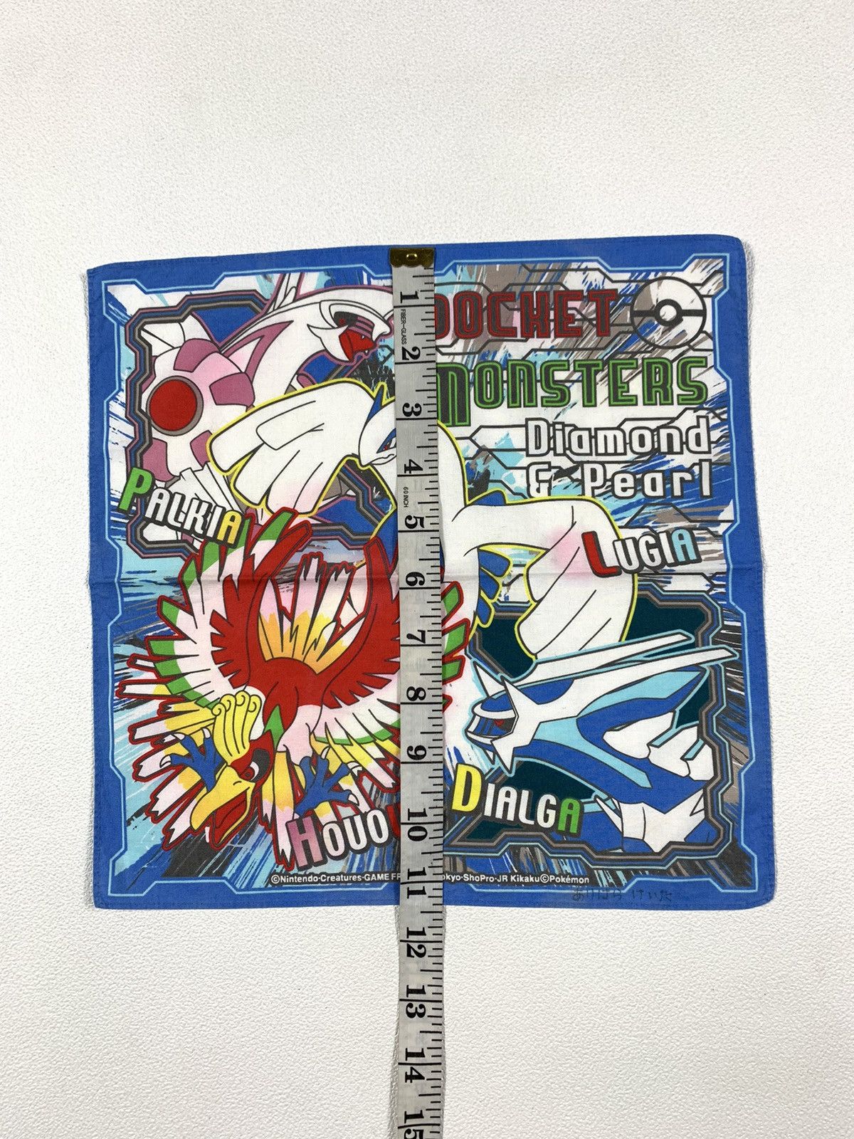 Anime × Japanese Brand × Nintendo Handkerchief Pocket Monster Size ONE SIZE - 5 Thumbnail
