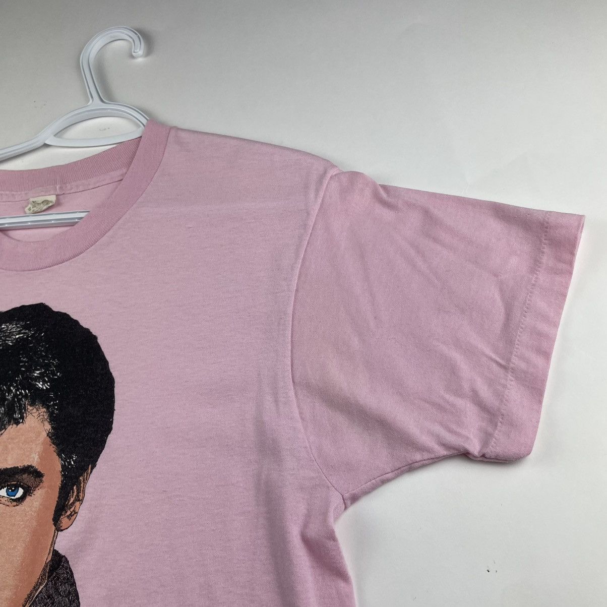 Band Tees × Vintage VTG 80’s 1987 Elvis Presley “ Still The King” Print Shirt Size US L / EU 52-54 / 3 - 4 Thumbnail