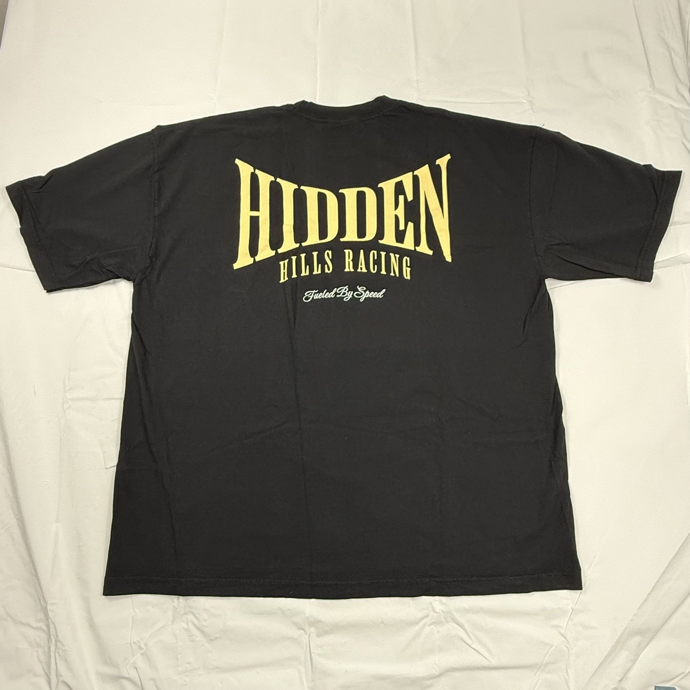 Other Hidden Hills Racing T-Shirt XXL Fueled By Speed Graphic Tee Size US XXL / EU 58 / 5 - 1 Thumbnail