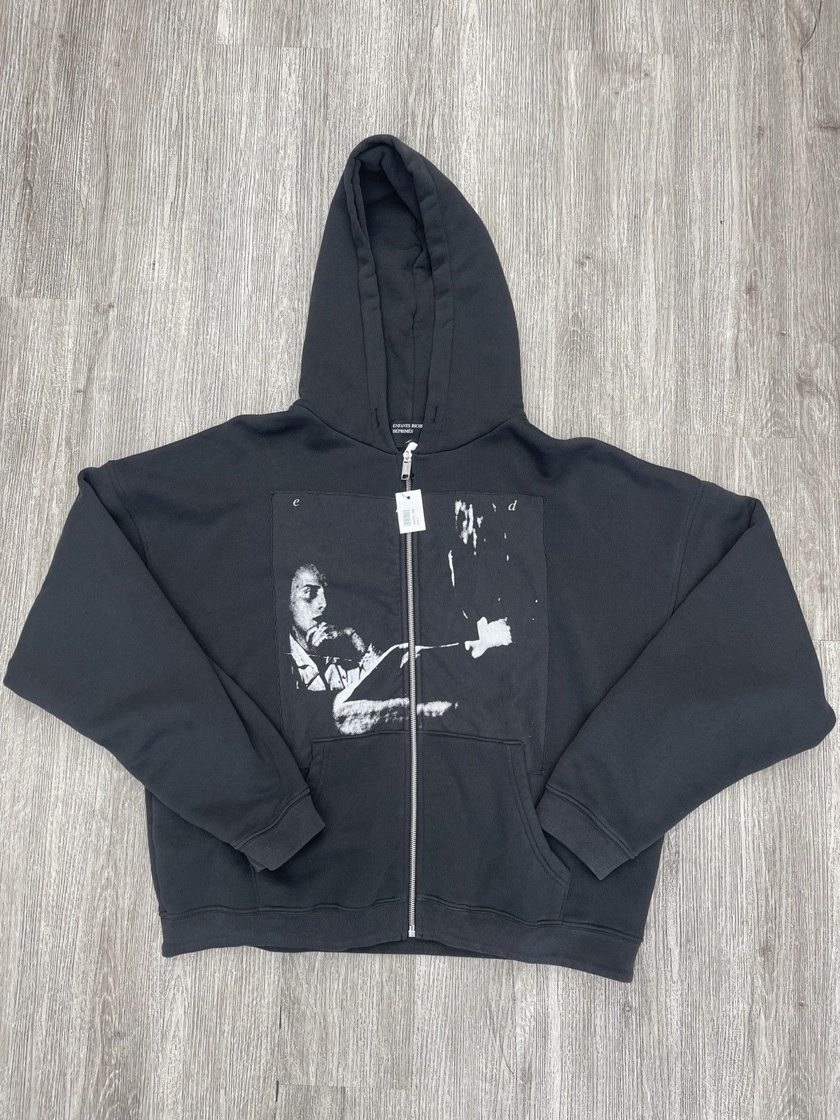 Enfants Riches Deprimes Enfants riches deprimes zip up hoodie ( black) “ assemblage Size US L / EU 52-54 / 3 - 1 Thumbnail