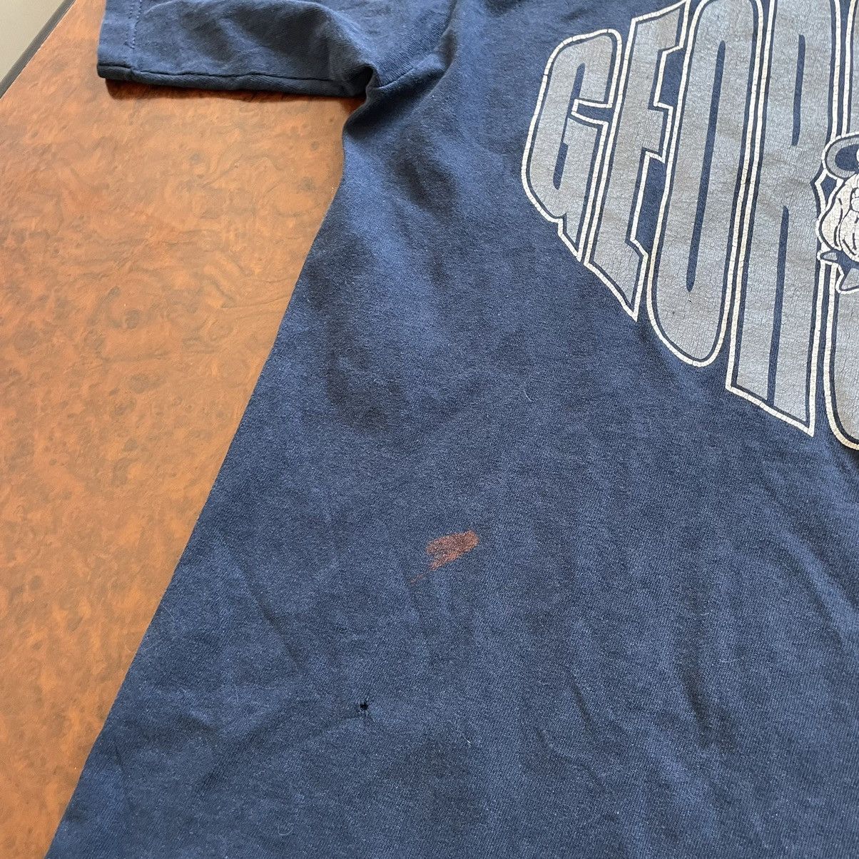Vintage Georgetown 90s TEE SHIRT old school college ncaa vintage Size US M / EU 48-50 / 2 - 6 Thumbnail