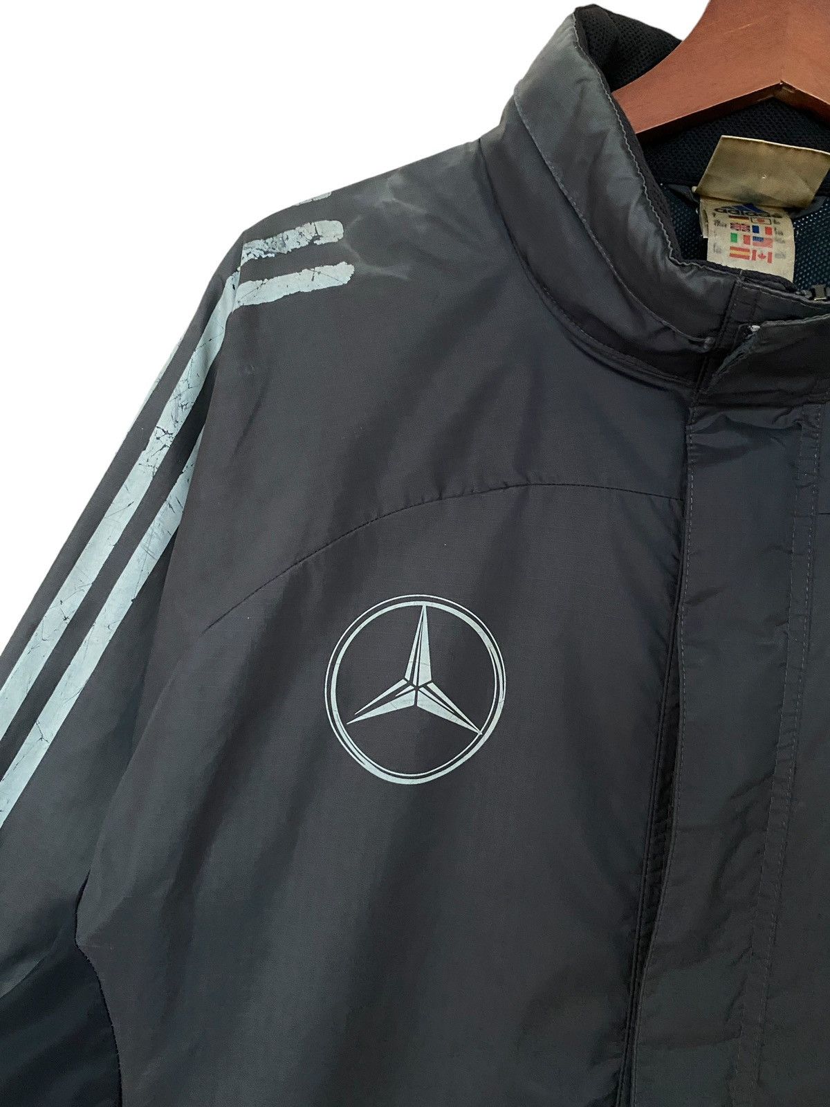 Adidas × Vintage Vintage Team Football German by Adidas Jacket 2000s Size US L / EU 52-54 / 3 - 3 Thumbnail