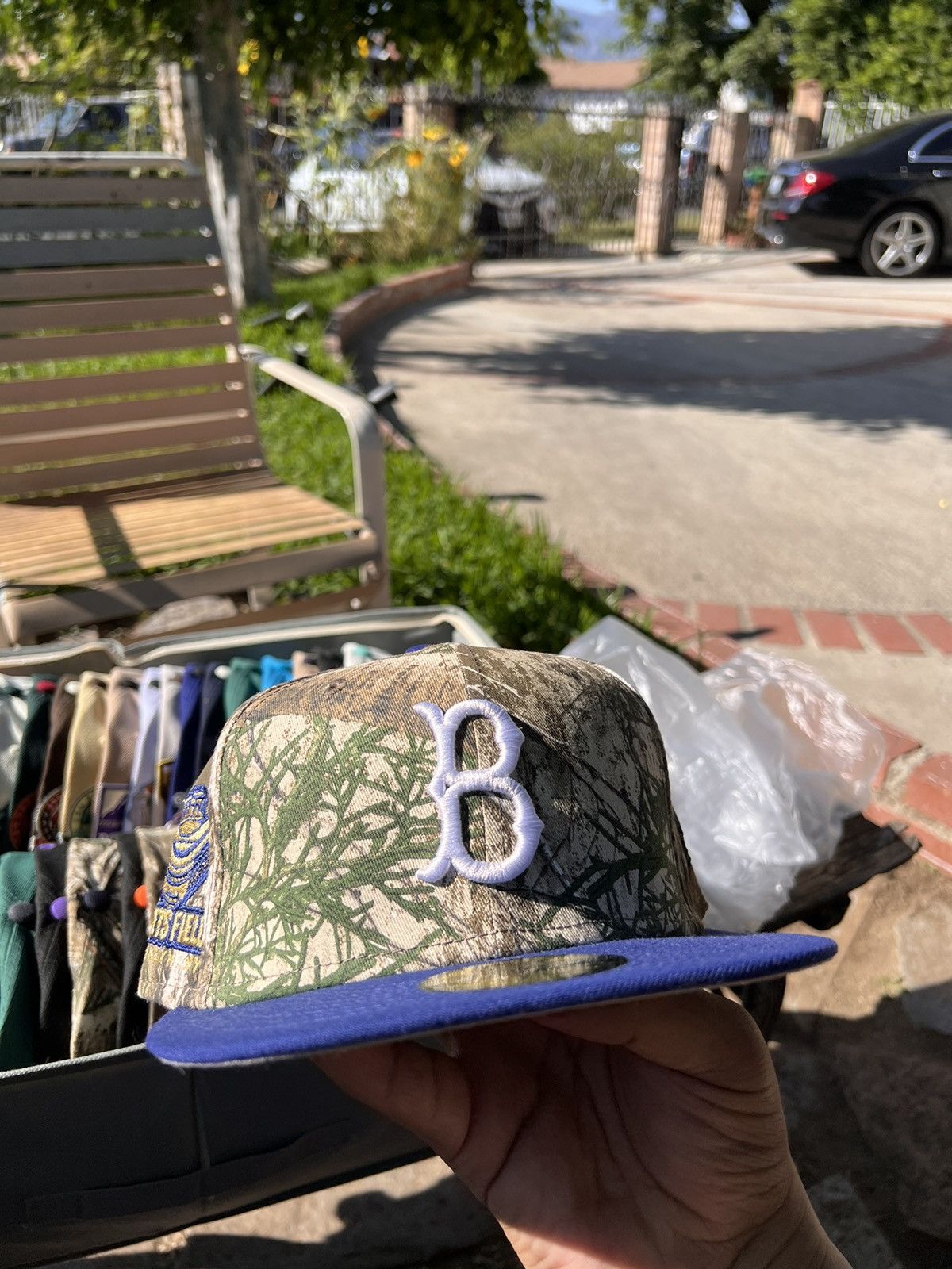 Hat Club × New Era RealTree Brooklyn Dodgers Ebbets Field Patch 7 5/8 Size ONE SIZE - 1 Thumbnail