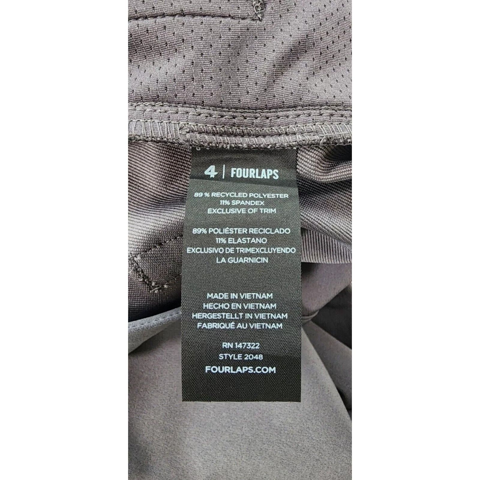 Anthropologie Fourlaps Evolve Pant Graphite Athletic Workout Joggers sz 14 Size 36" / US 14 / IT 50 - 10 Thumbnail