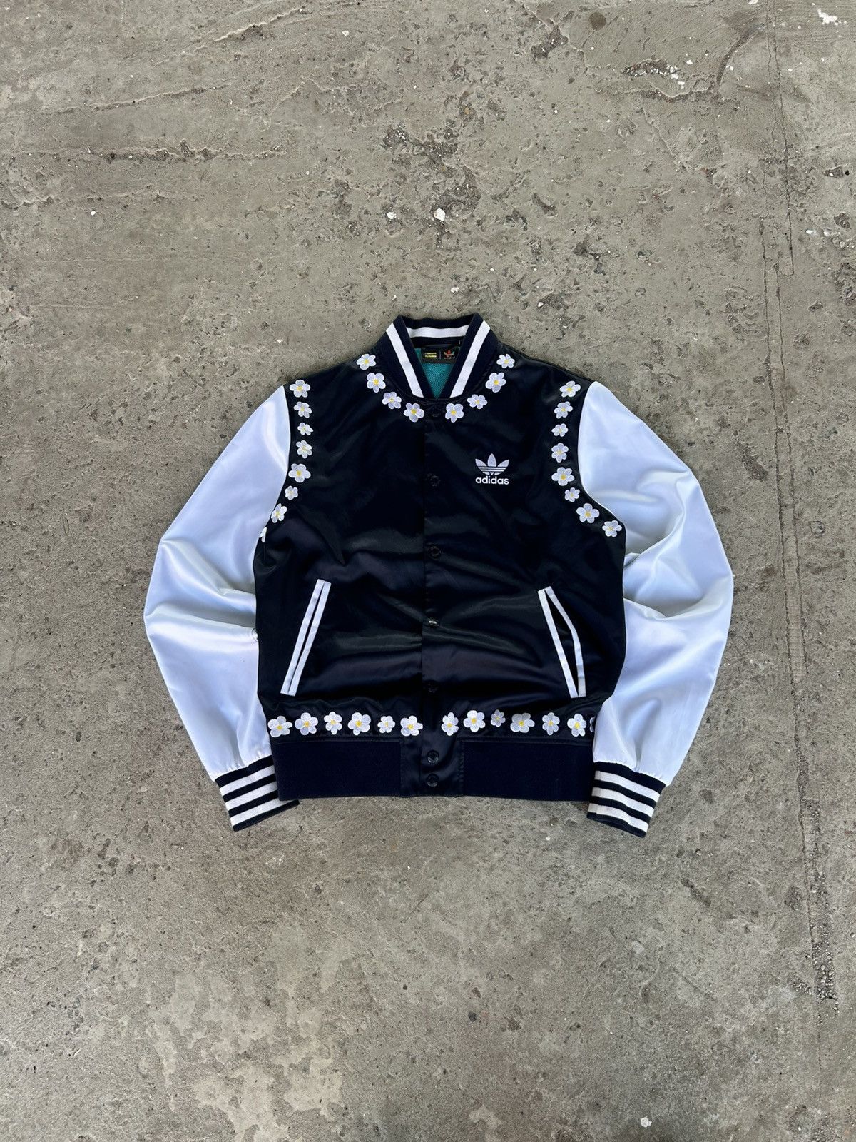Adidas x Pharrell Williams Flowers 528Hz Buttom Track Jacket
