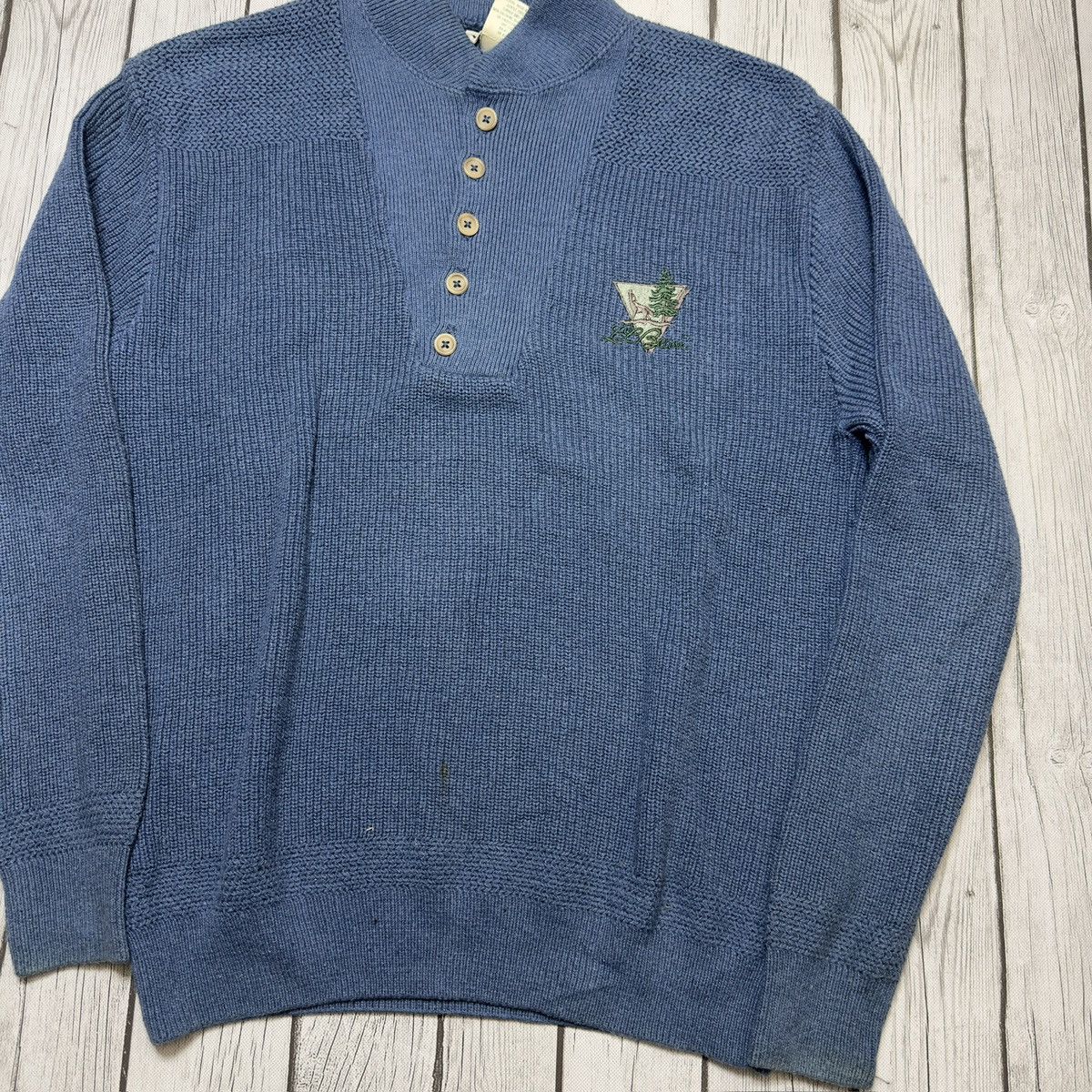L.L. Bean × Vintage Vintage LL Bean sweater Size US M / EU 48-50 / 2 - 3 Thumbnail