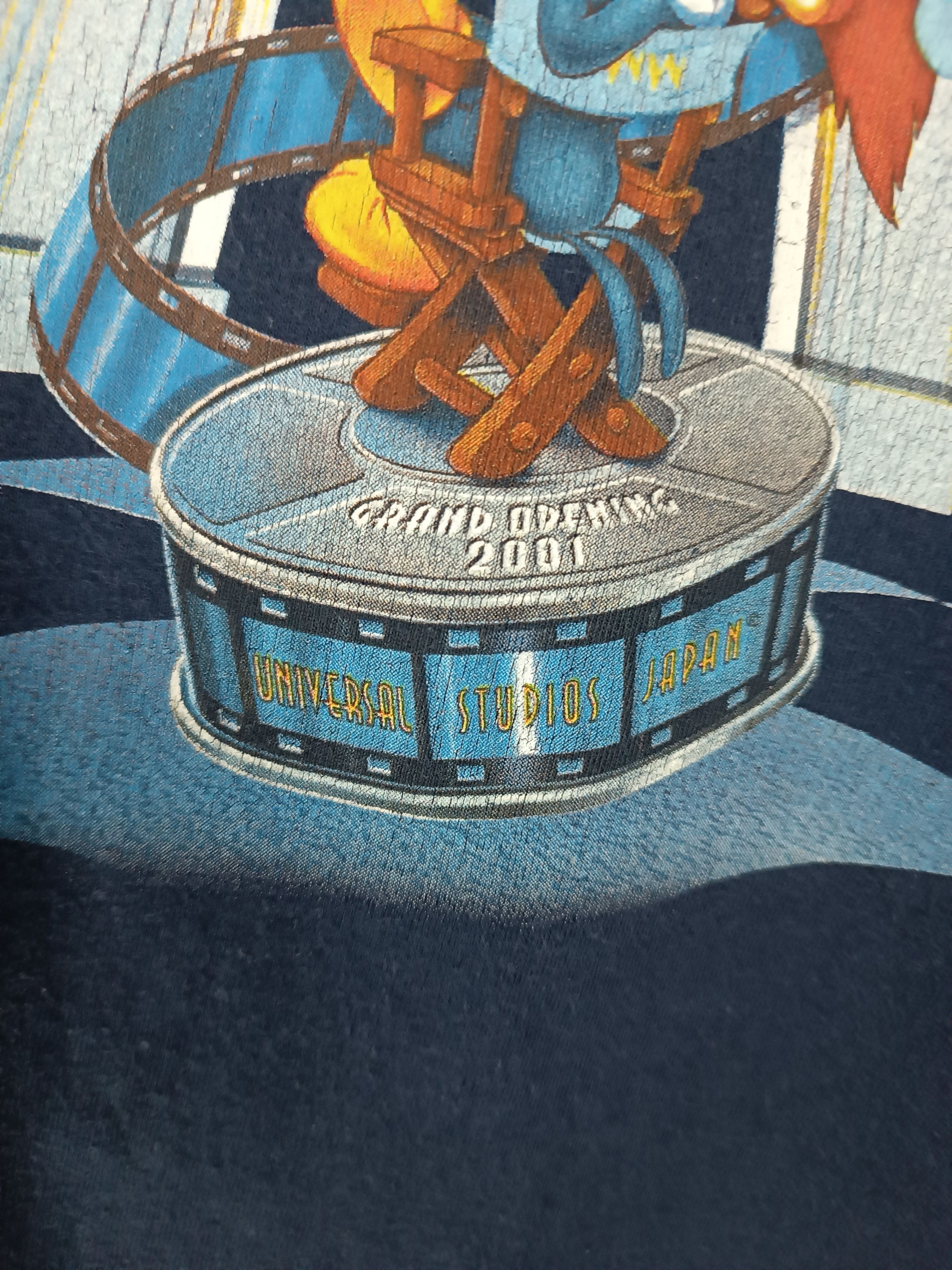 Cartoon Network VINTAGE 2001 UNIVERSAL STUDIO JAPAN FADED TEE VERY RARE Size US M / EU 48-50 / 2 - 6 Thumbnail