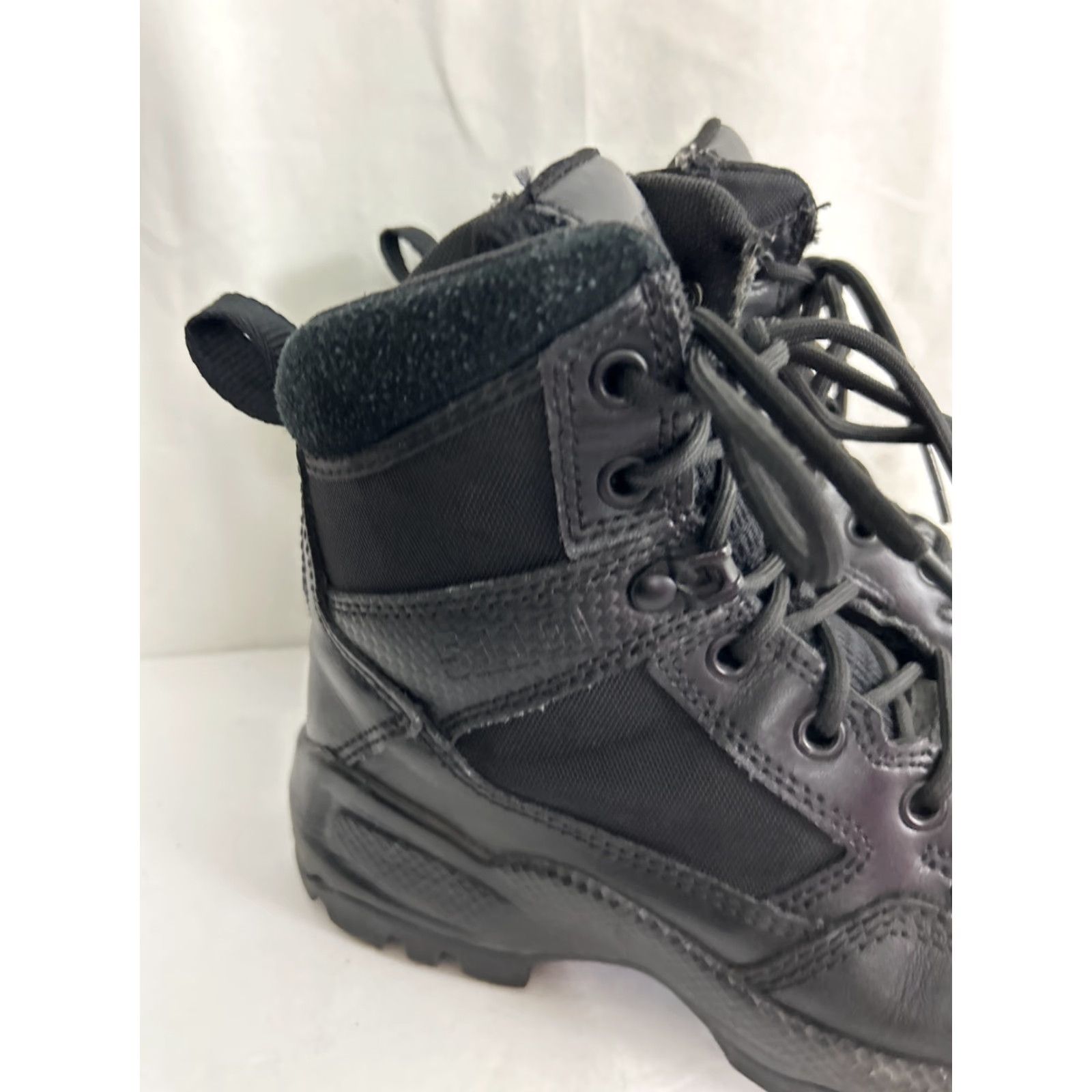 Vintage **5.11 Tactical Womens Size 6 Black Zipper Boot Atac 2.0** User: 5.11 Tactical Womens Size 6 Black Zipper Boot Atac 2.0 Size US 6 / IT 36 - 3 Thumbnail