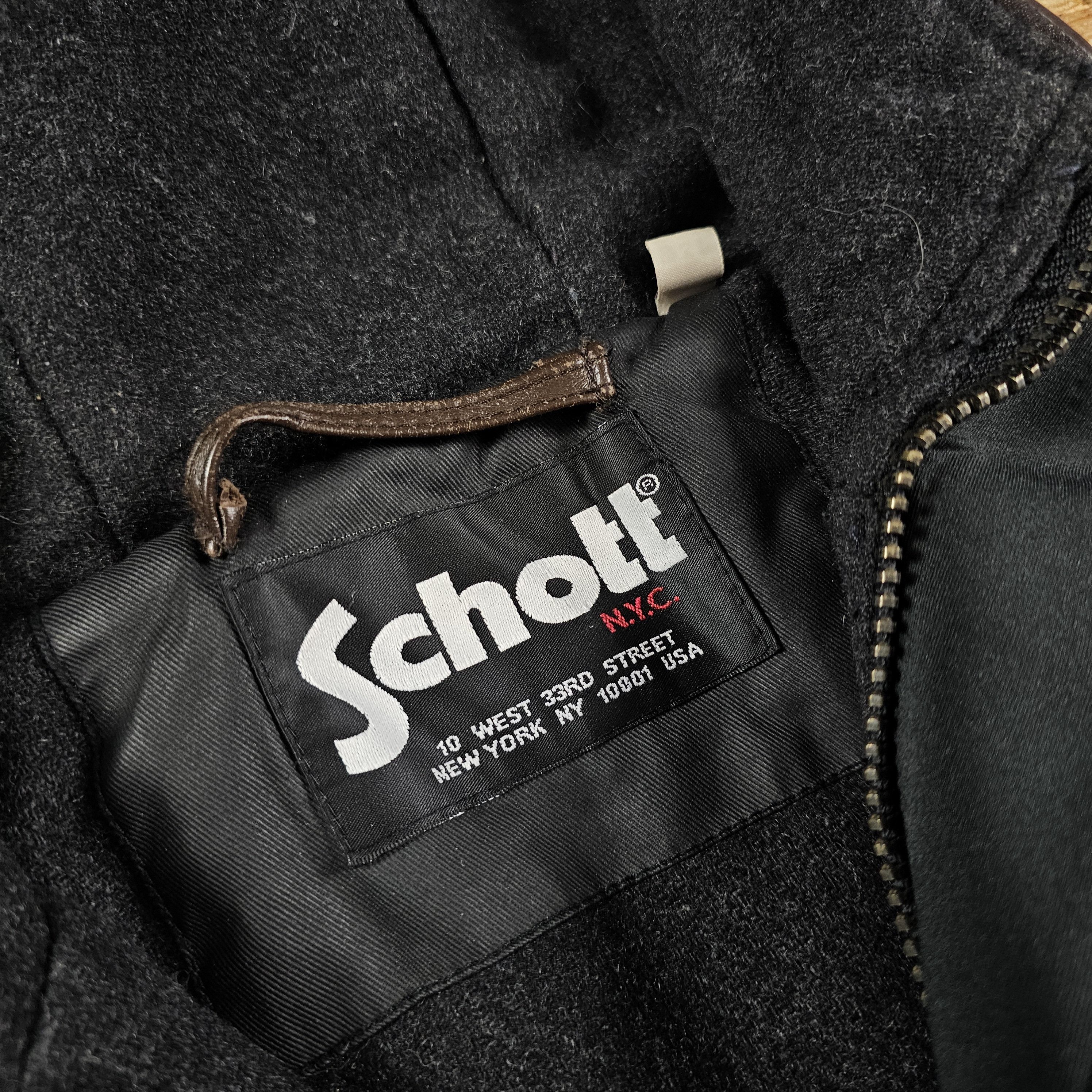 Japanese Brand × Schott SCHOTT NYC WINDBREAKER JACKET Y2K 00S GORPCORE MILITARY Size US M / EU 48-50 / 2 - 5 Thumbnail