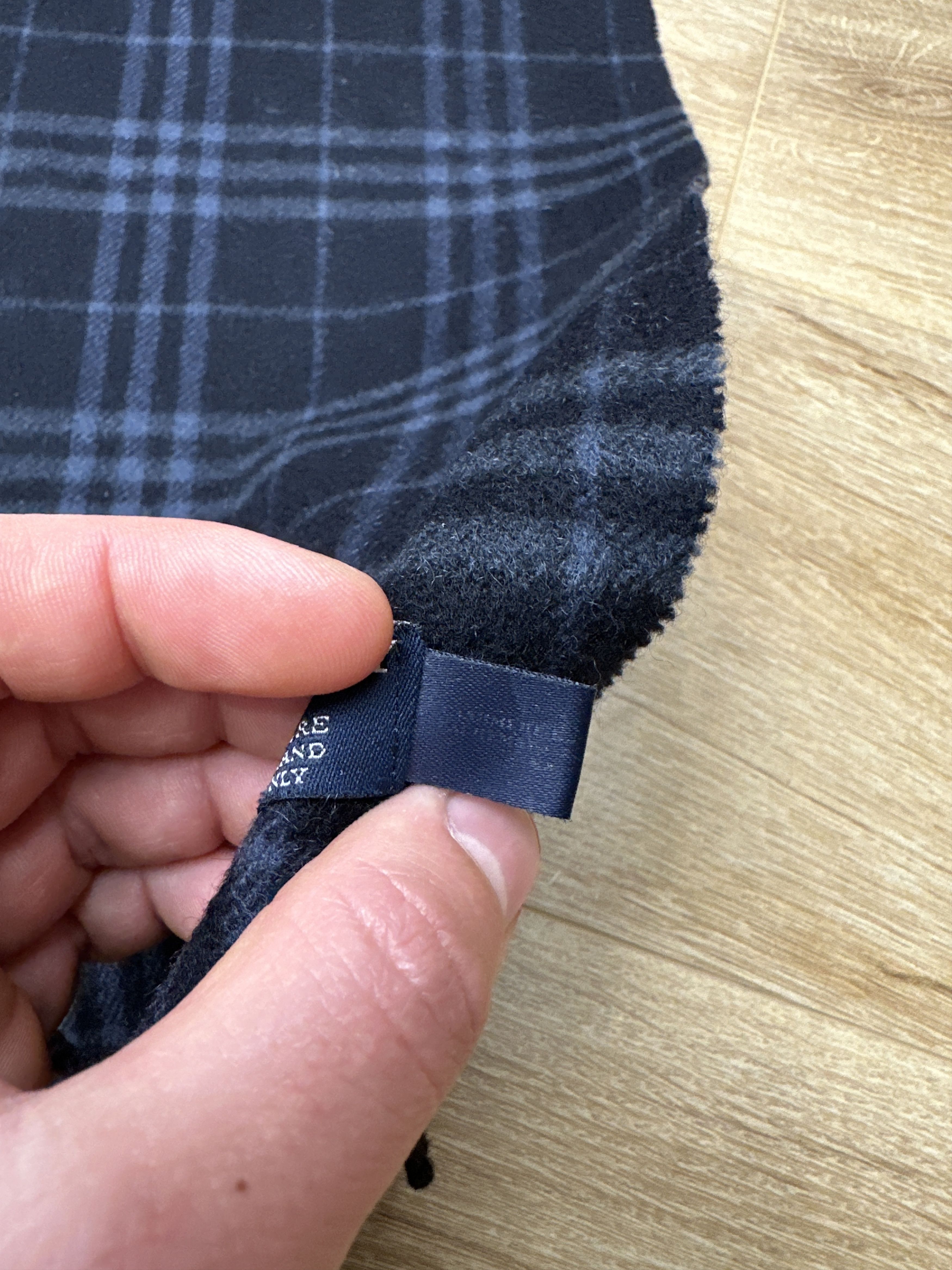 Burberry Rare Vintage Burberry London Cashmere Check Scarf 140×31 cm Size ONE SIZE - 9 Thumbnail