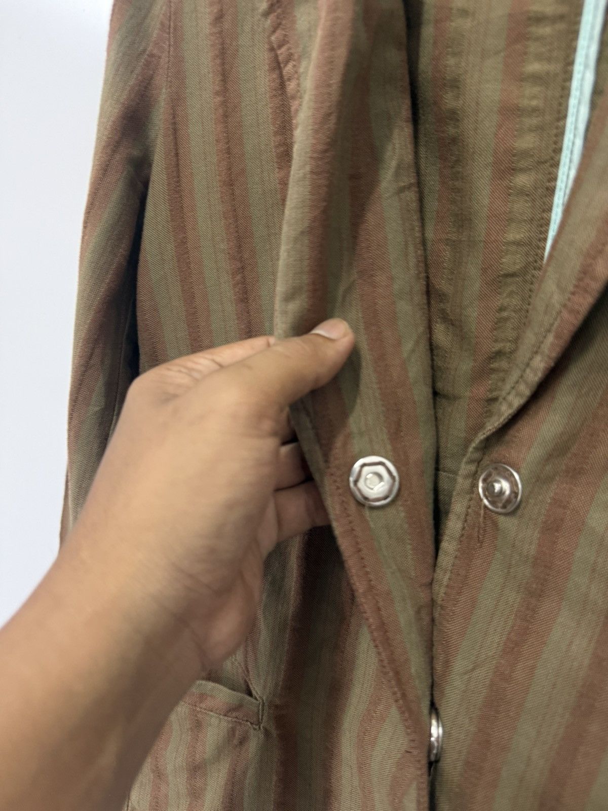 Sisley 🔥 SISLEY Croped Coat Jacket Made in Italy Size S / US 4 / IT 40 - 6 Thumbnail