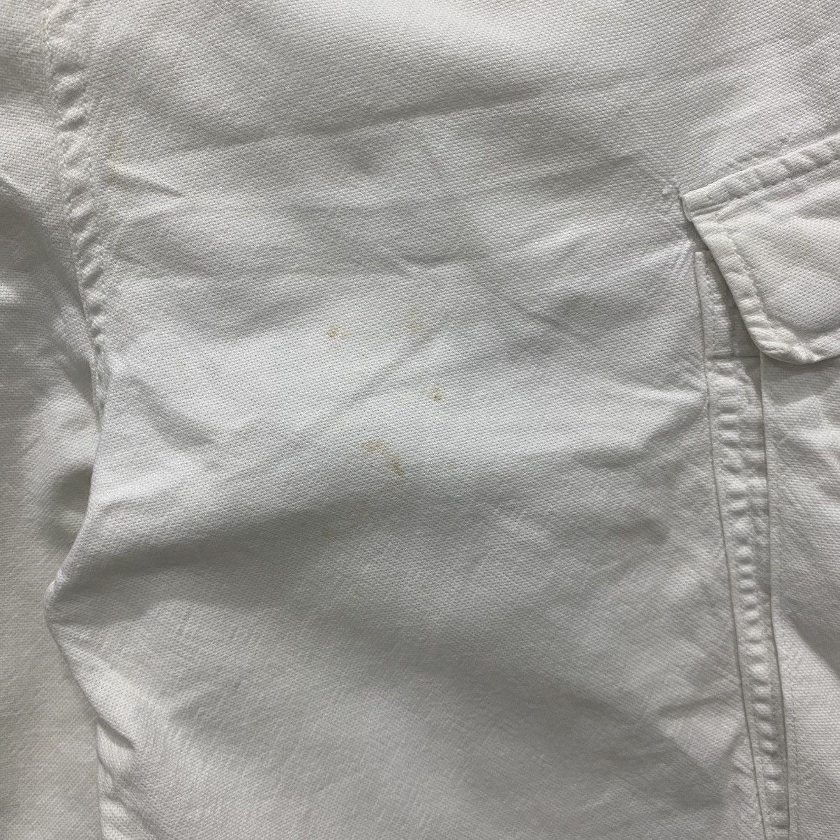 Nigel Cabourn Nigel Cabourn Archive Multi-Pocket Tactical Cargo Shorts Size US 30 / EU 46 - 12 Thumbnail