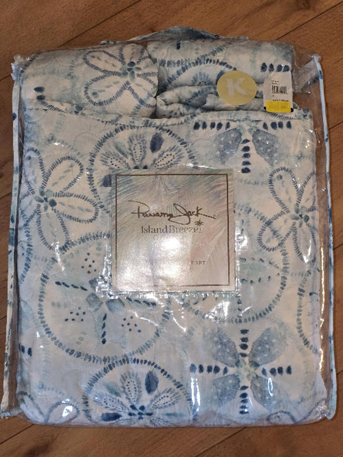 Panama Jack 3 Pc King Quilt - Panama Jack Island Breeze Size ONE SIZE - 3 Thumbnail