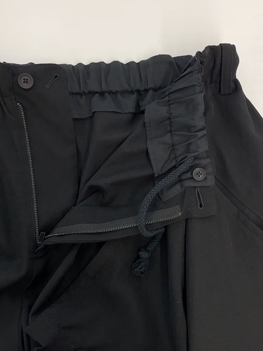 Yohji Yamamoto yohji yamamoto POUR HOMME/WOOL GABARDINE WRAP PANTS Size US 36 / EU 52 - 3 Thumbnail