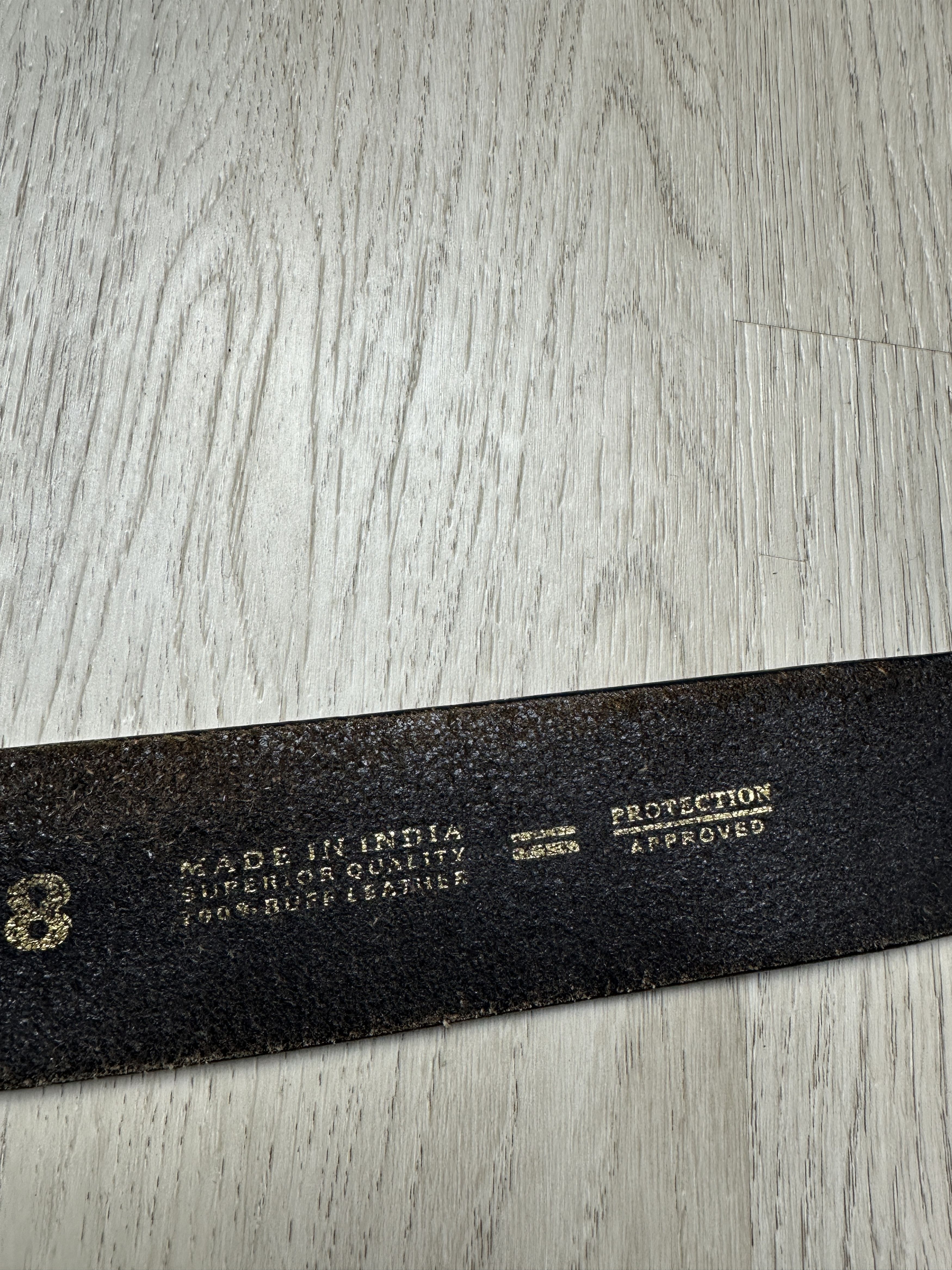 Diesel Diesel Vintage Mens Leather Belt Size ONE SIZE - 9 Thumbnail