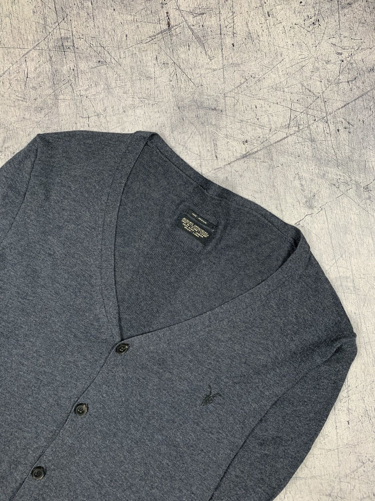 Allsaints × Designer Allsaints Devise HS Cardigan luxury streetwear casual Size US M / EU 48-50 / 2 - 2 Thumbnail