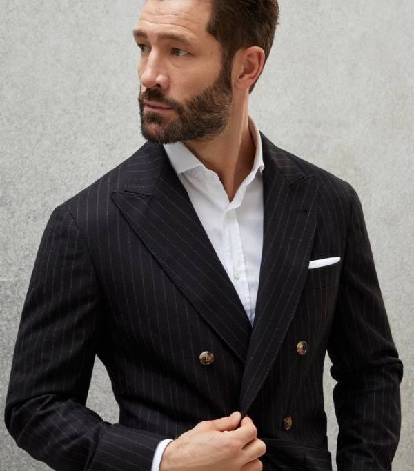 Brunello Cucinelli Suit in Black Size 36R - 5 Thumbnail