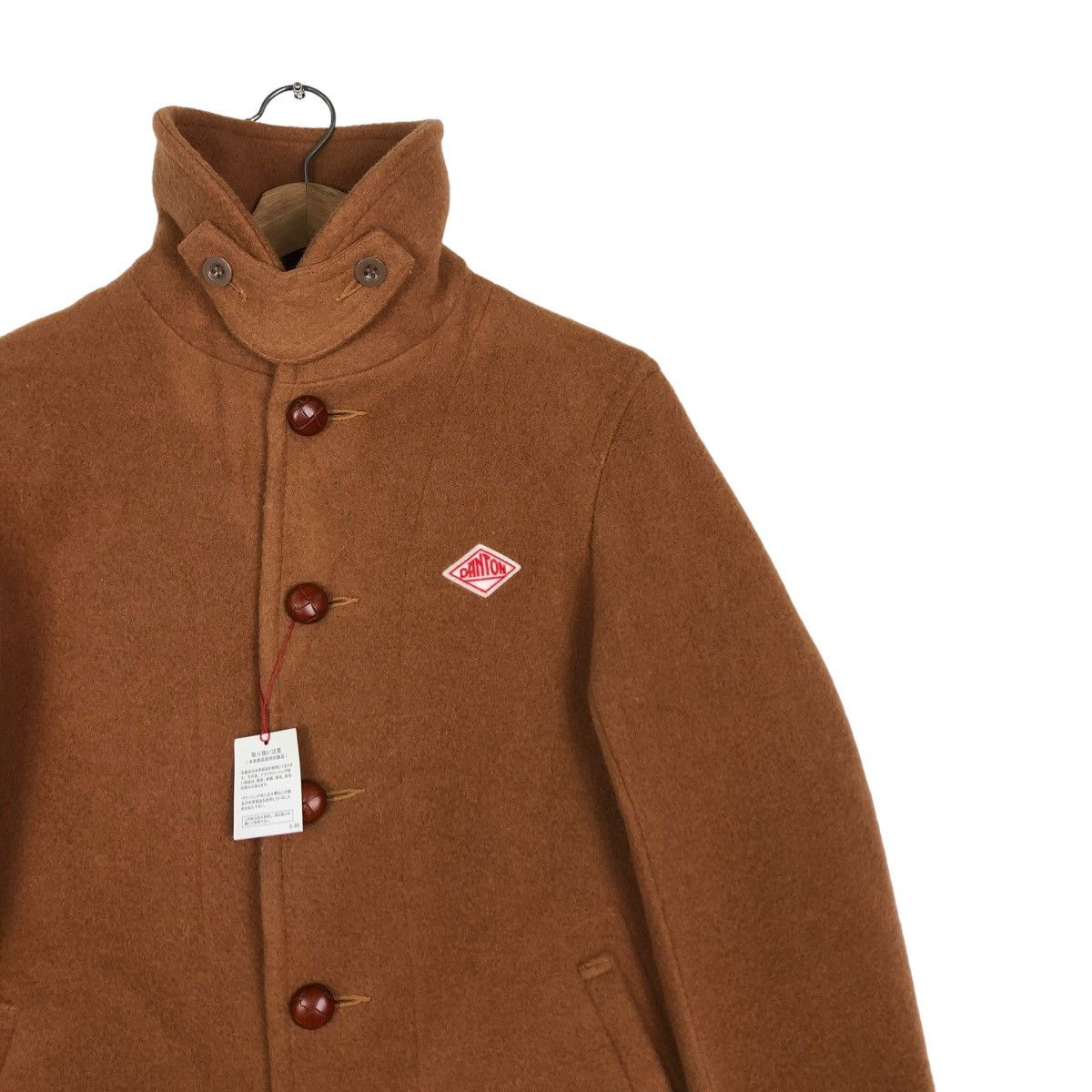 Danton 🔥VINTAGE WOOL BIKER JACKET DANTON VETEMENTS DE TRAVAIL Size US M / EU 48-50 / 2 - 8 Thumbnail
