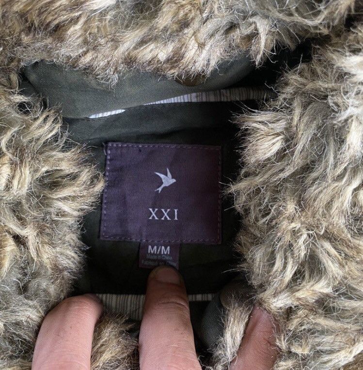 If Six Was Nine × Japanese Brand × Le Grande Bleu (L.G.B.) Japanese Brand XXI Faux Fur Cropped Size US M / EU 48-50 / 2 - 5 Thumbnail