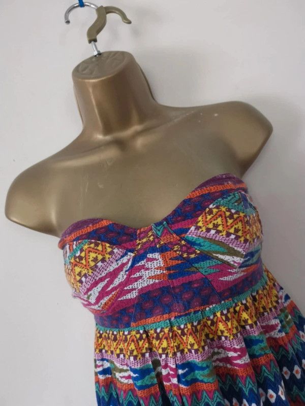 Vintage Vintage tube top Size M / US 6-8 / IT 42-44 - 3 Thumbnail