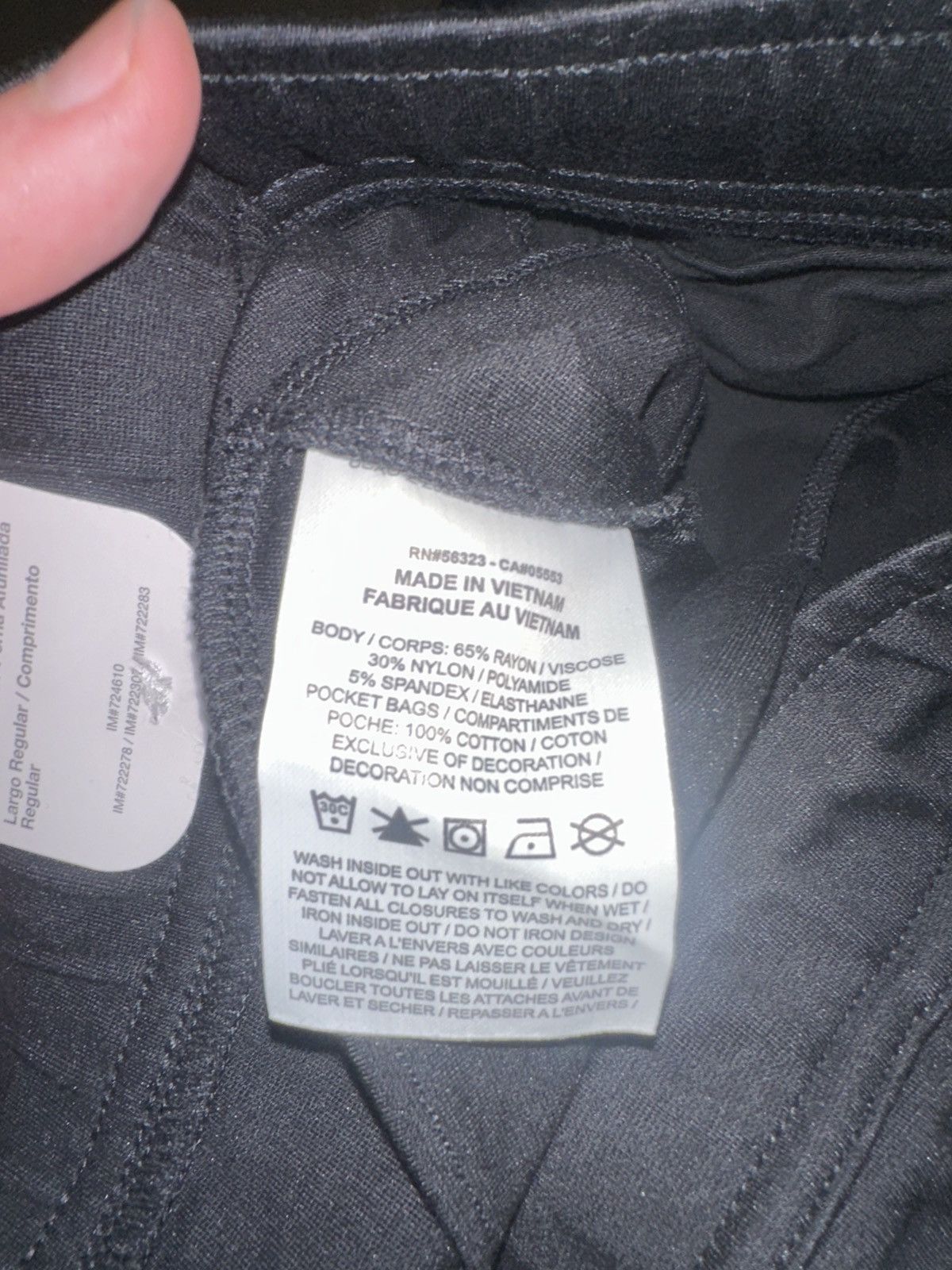 Nike 3PC- Lightwieight Nike Tech Pants Size US 32 / EU 48 - 5 Thumbnail