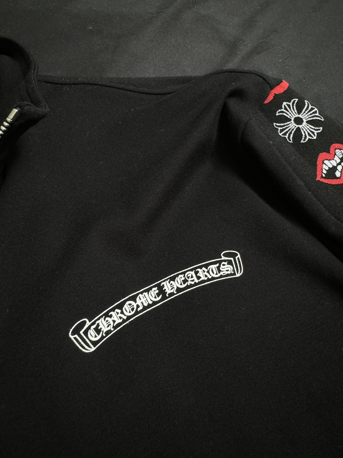 Chrome Hearts Chrome Hearts Matty Boy Lip Nylon Track Top Size US L / EU 52-54 / 3 - 5 Thumbnail