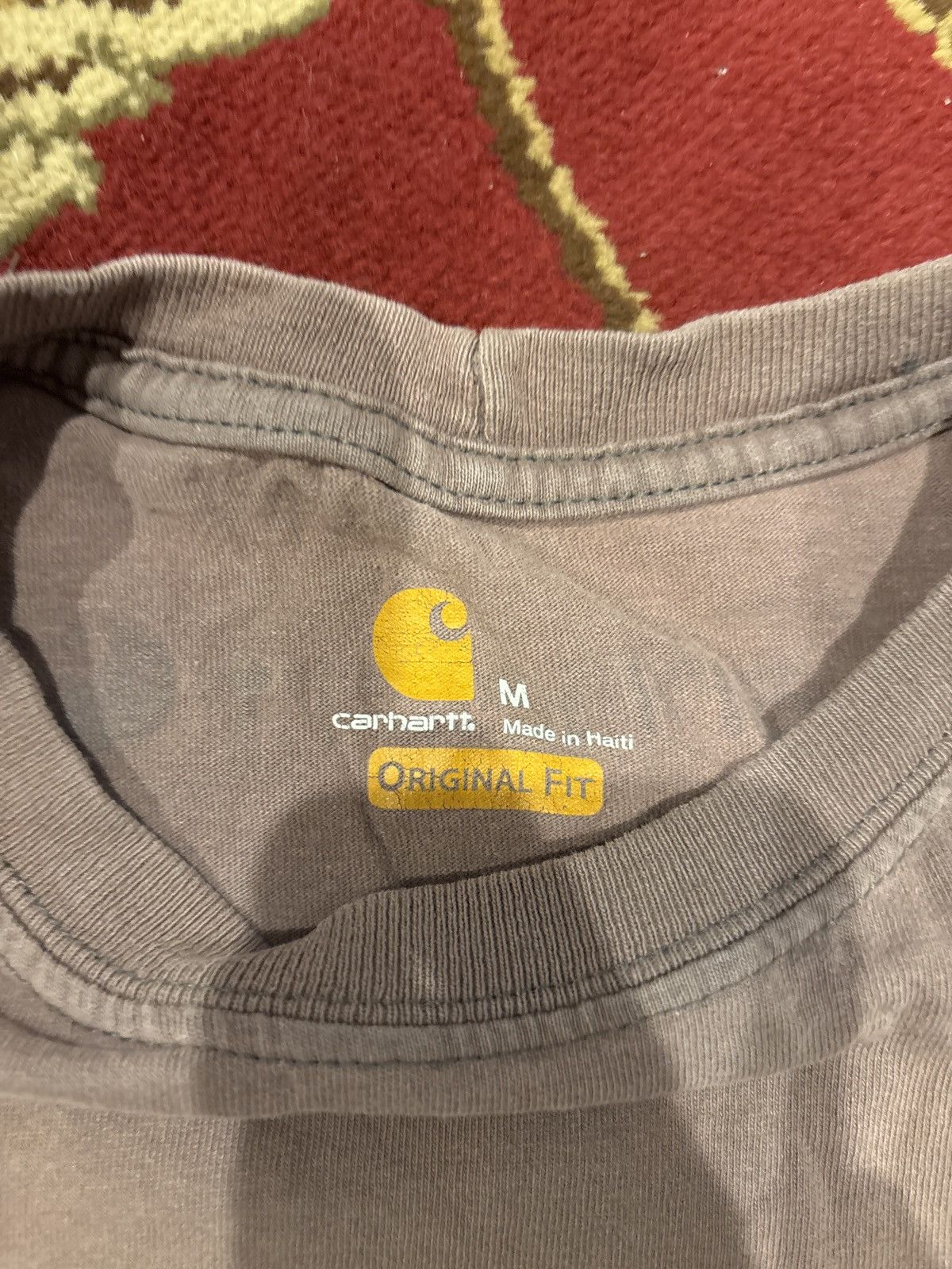 Carhartt Carhartt logo tee Size US M / EU 48-50 / 2 - 3 Thumbnail
