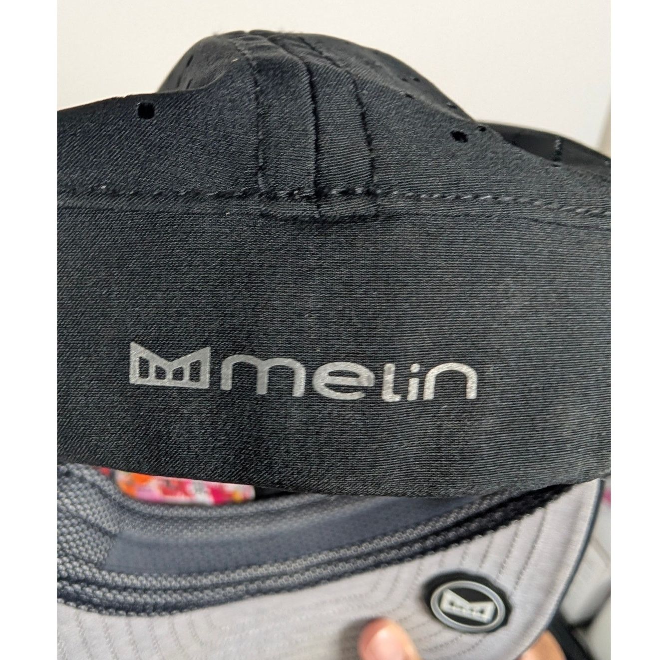 melin Melin MFLX Hydro Performance Fitted Hat Baseball Caps Mens L Size ONE SIZE - 7 Thumbnail