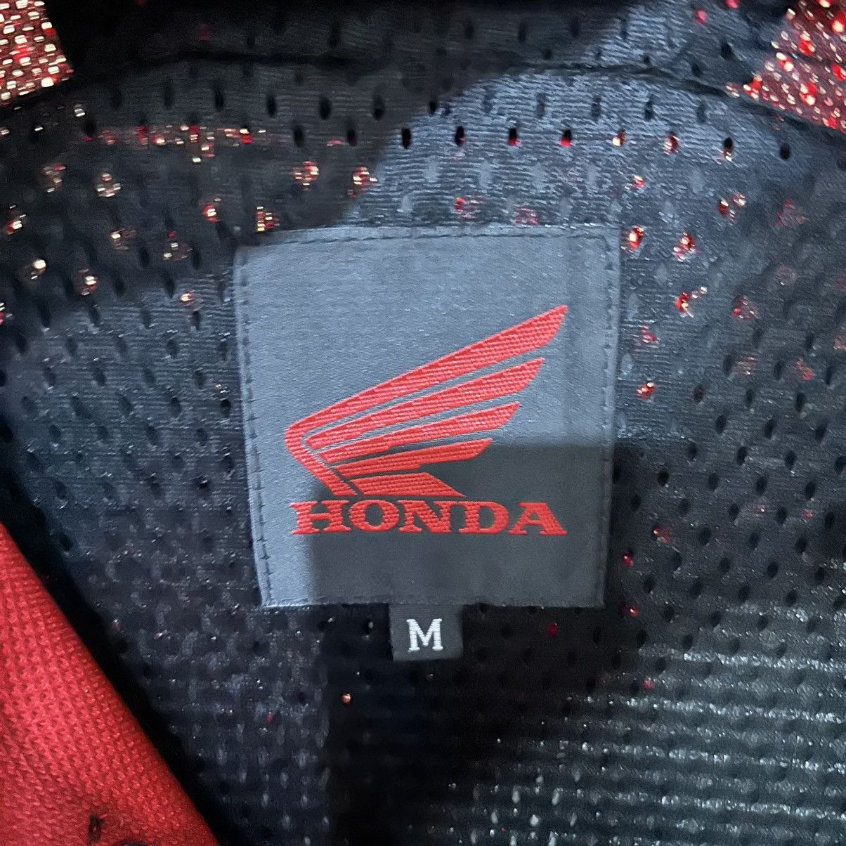 Honda Rare Honda Super Bold'or Racing Technology Biker Suit Jacket Size US M / EU 48-50 / 2 - 8 Thumbnail