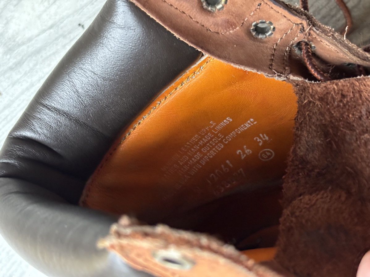 Timberland 1980S VINTAGE TIMBERLAND BOOTS HIP HOP ICONIC Size US 10 / EU 43 - 6 Thumbnail