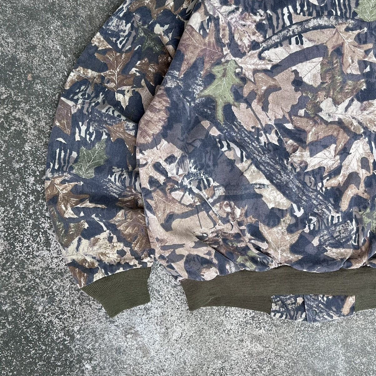 Mossy Oaks × Vintage Crazy Vintage Y2K Mossy Oak Realtree Camo Rare Bomber Jacket Size US XL / EU 56 / 4 - 10 Thumbnail