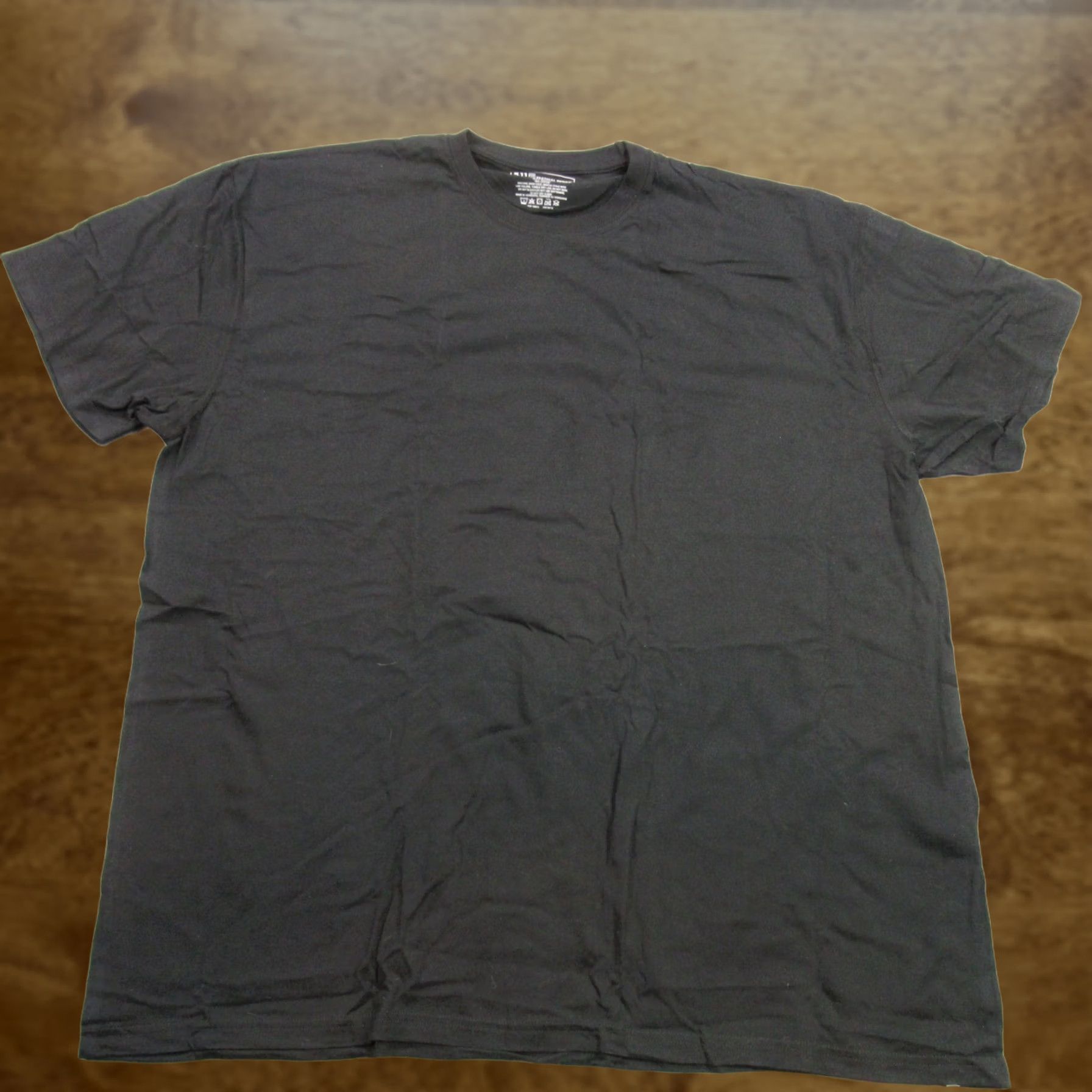 Vintage 5.11 Tactical Shirt 3XL Black Crew Neck Short Sleeve Stretch Lightweight Mens Size US XXL / EU 58 / 5 - 1 Thumbnail