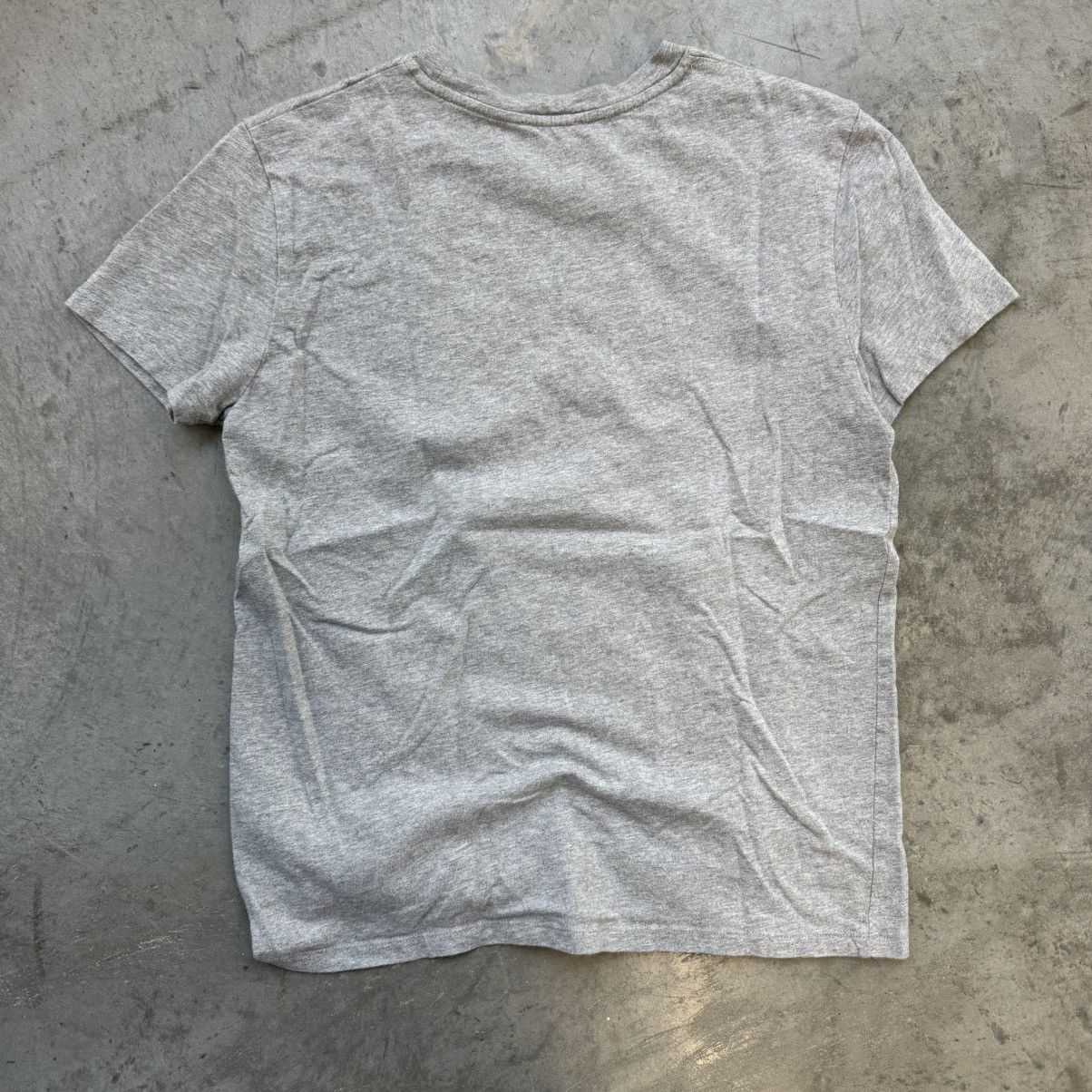 A.P.C. APC Felted Spellout Tee Size US S / EU 44-46 / 1 - 6 Thumbnail