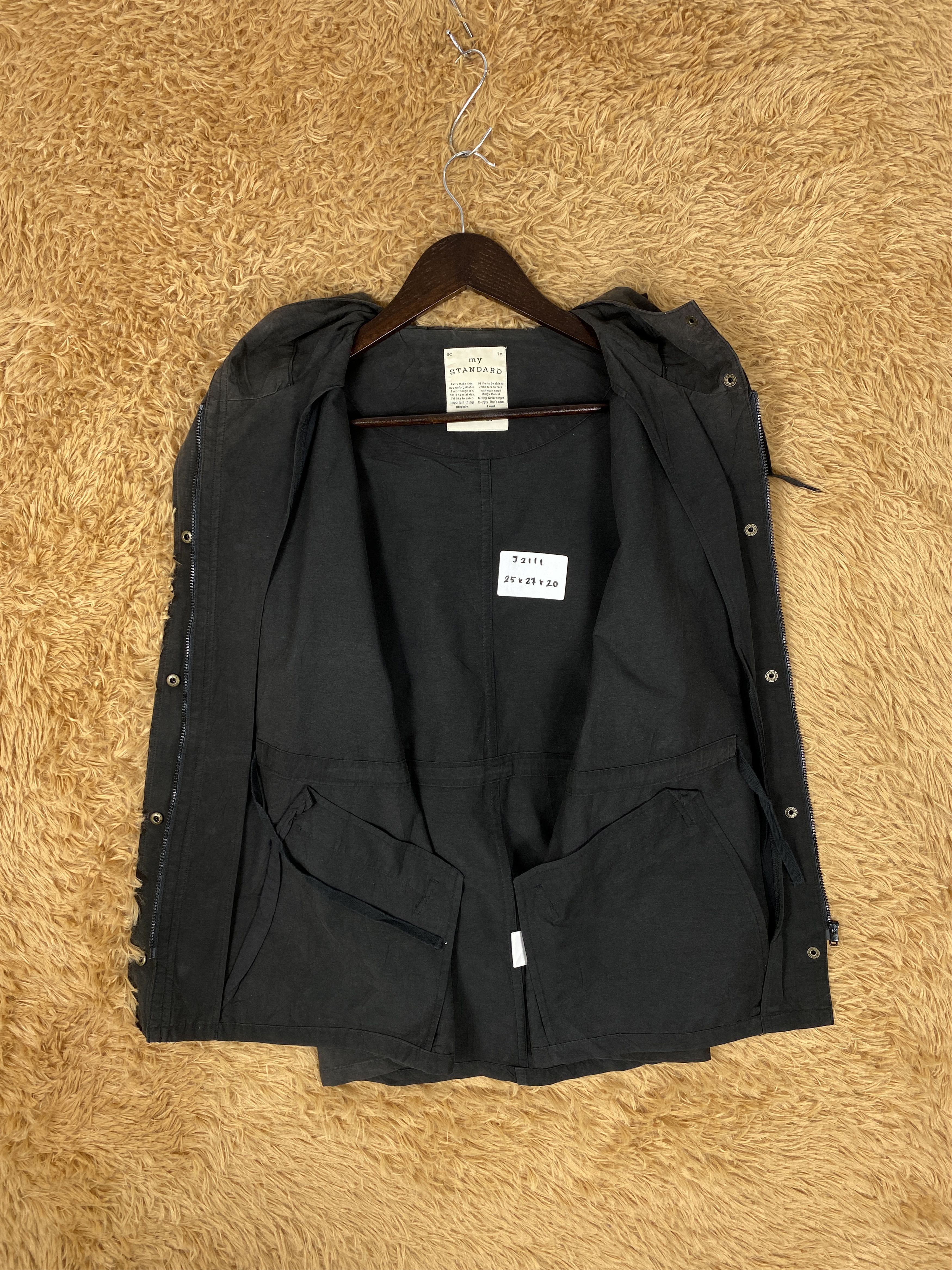 Japanese Brand Vintage My Standard Hoodie Jacket J2111 Size US M / EU 48-50 / 2 - 6 Thumbnail