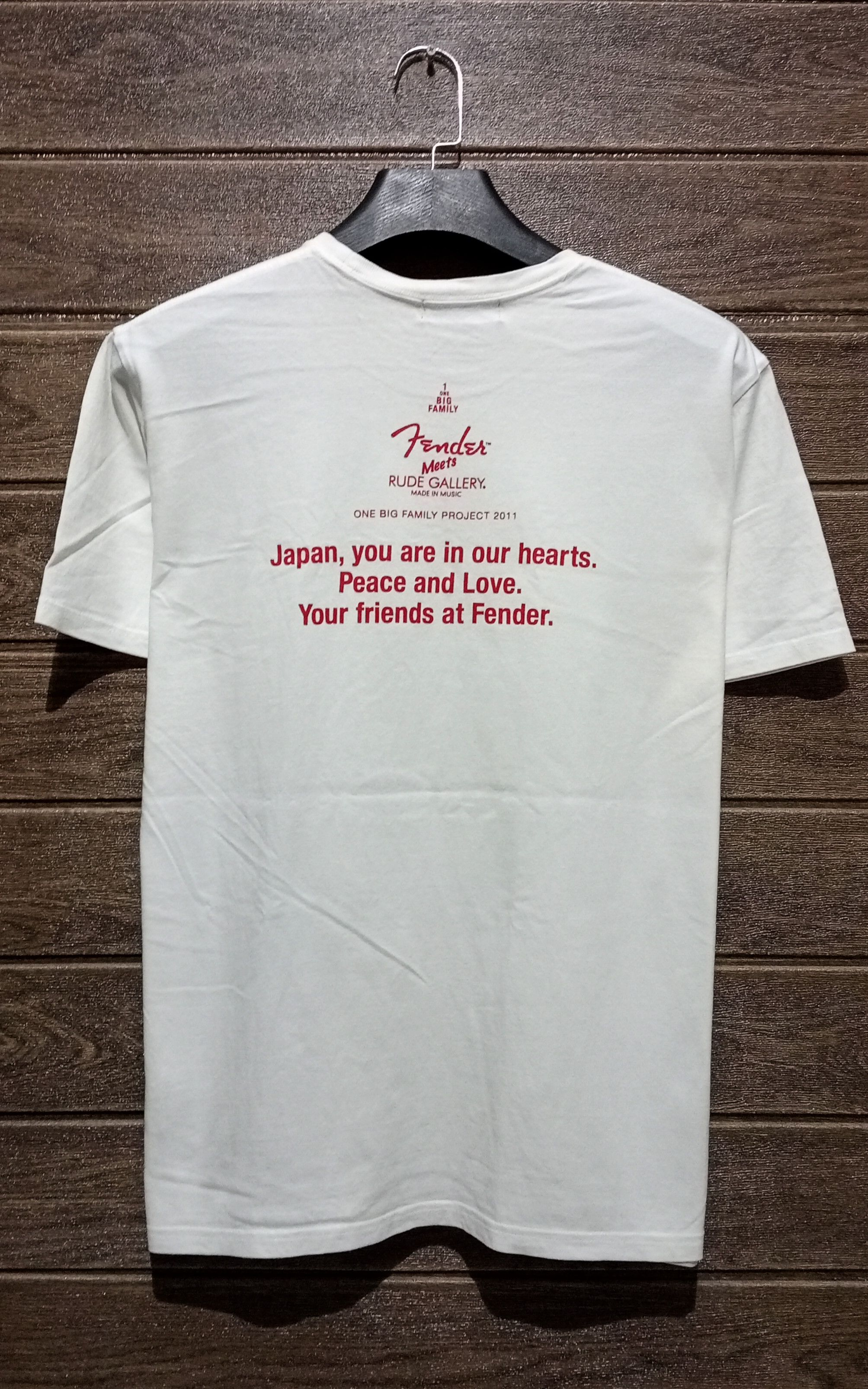 Fender Fender meets Rude Gallery Tee Size US L / EU 52-54 / 3 - 7 Thumbnail