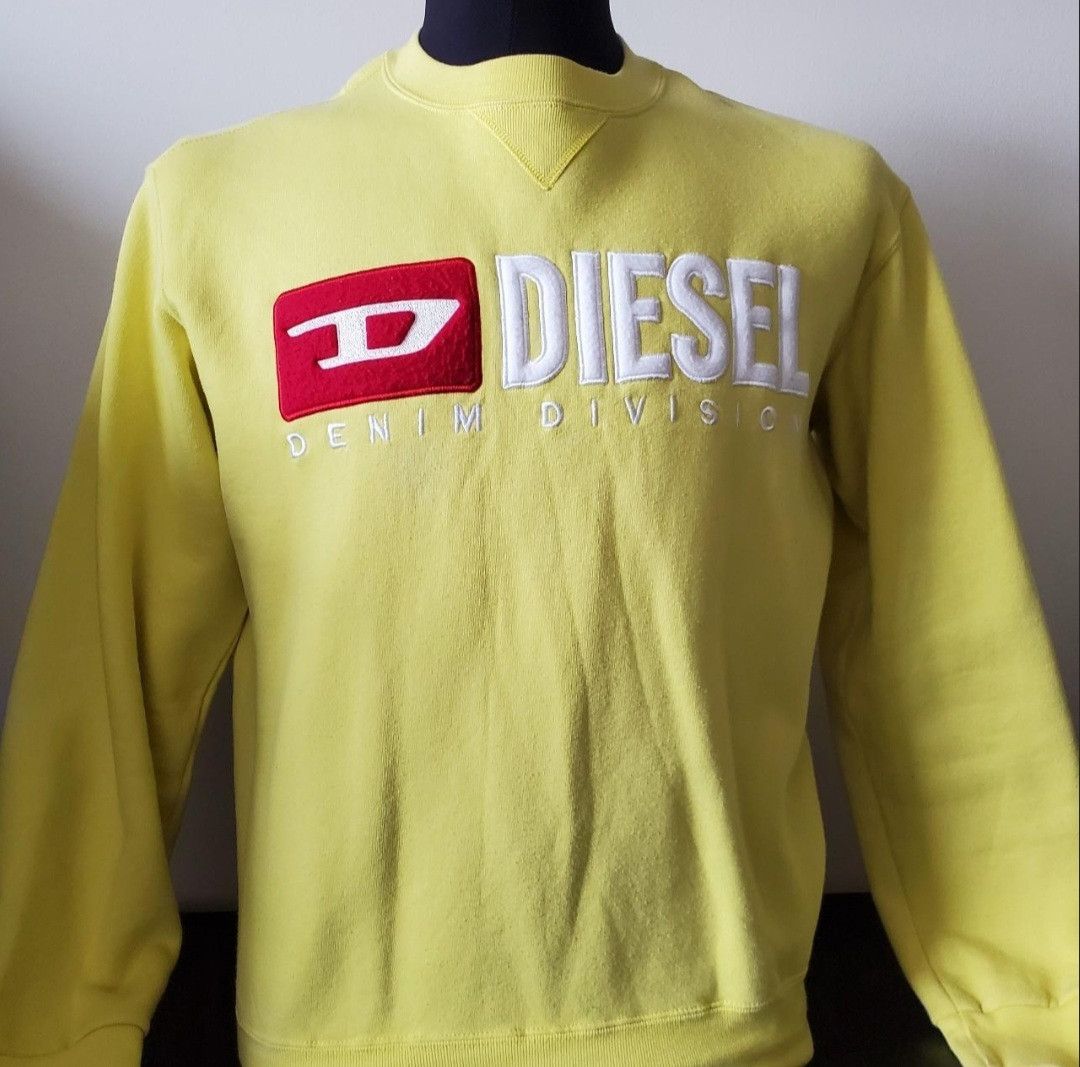 Diesel Diesel Vintage 90s Pullover Sweater Size US M / EU 48-50 / 2 - 1 Thumbnail