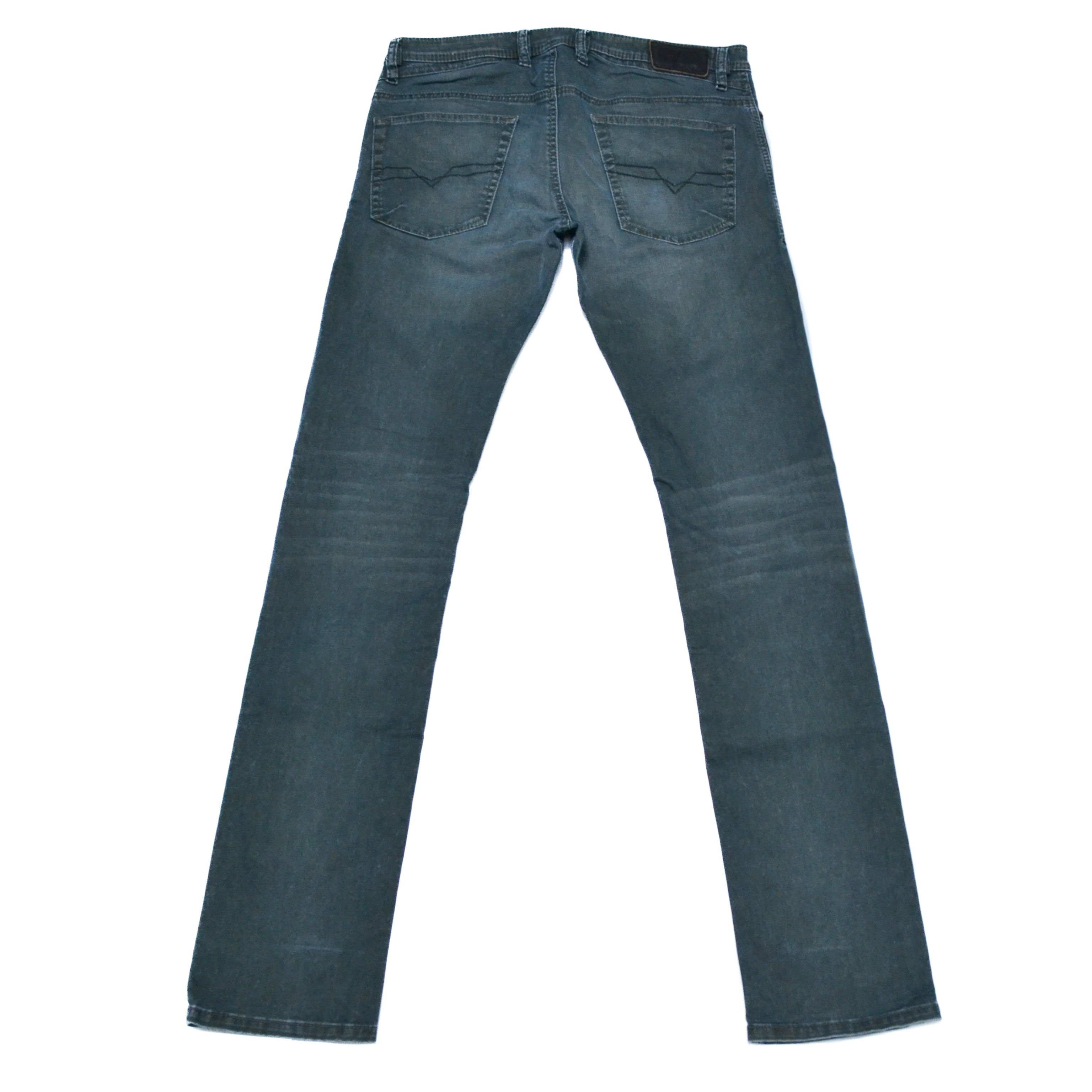 Diesel Diesel Shioner Slim-Skinny 0603B_Stretch Men’s Jeans Size US 31 - 6 Thumbnail
