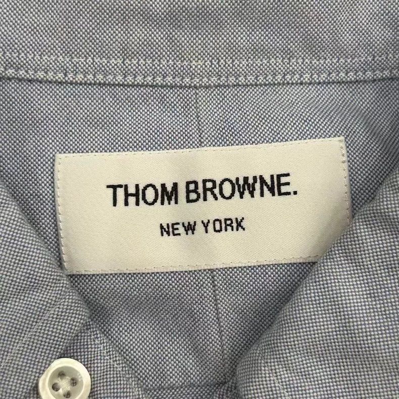 Thom Browne Thom Browne Striped shirt Size US XL / EU 56 / 4 - 3 Thumbnail
