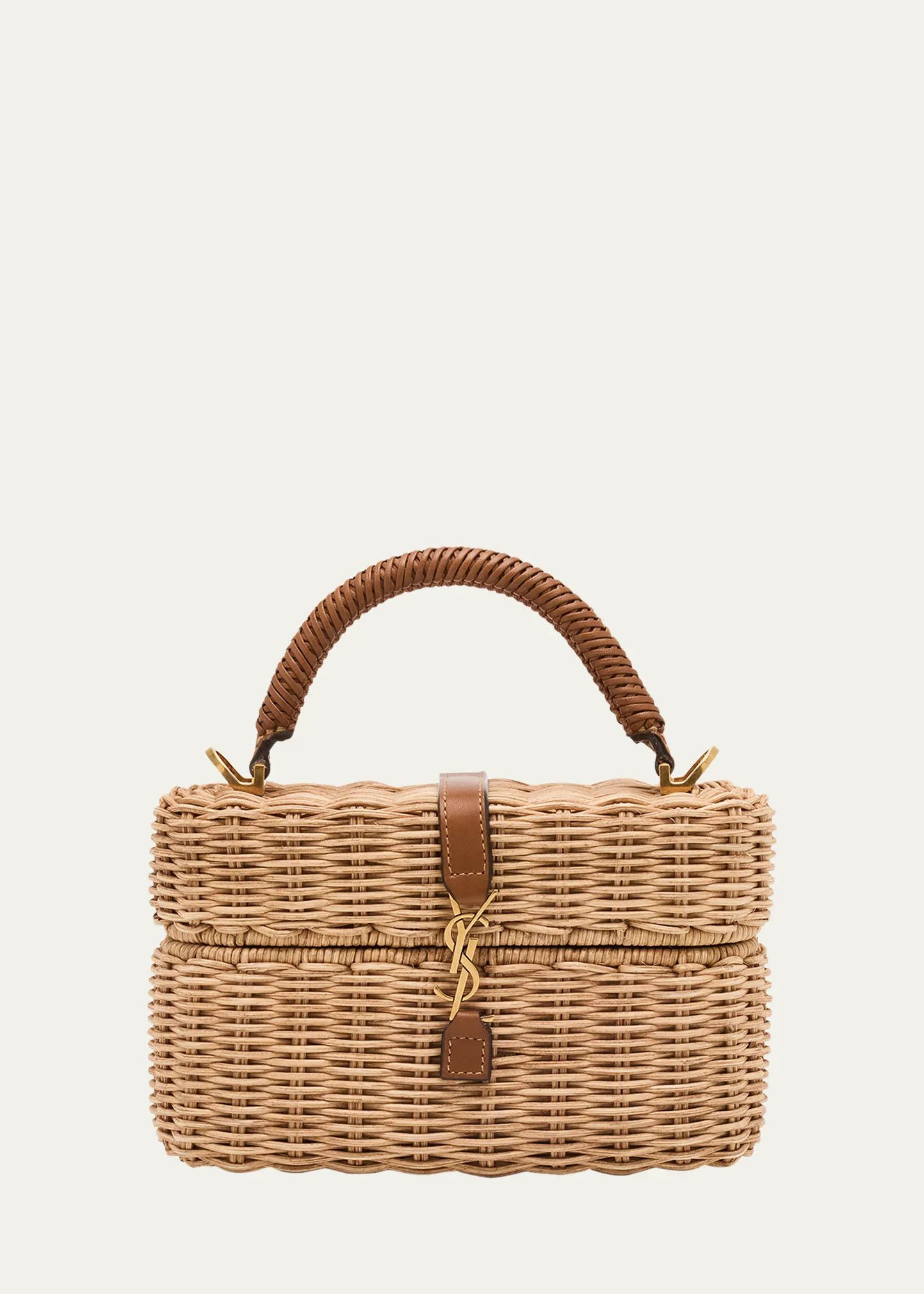 Saint Laurent Paris os11x0526 Size: OS / Gaby Vanity Bag in Beige Size ONE SIZE - 1 Thumbnail