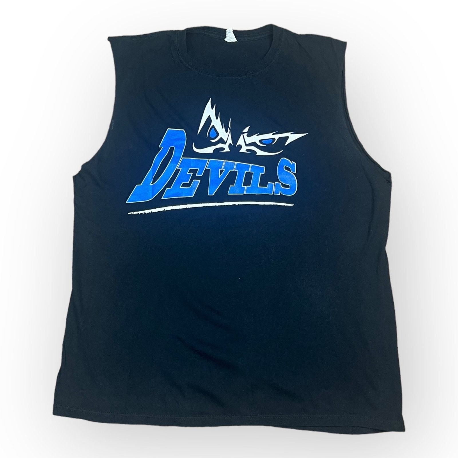 Vintage Miami Elite All-Star Cheer Devils Vintage Reworked T-Shirt Size US L / EU 52-54 / 3 - 5 Thumbnail