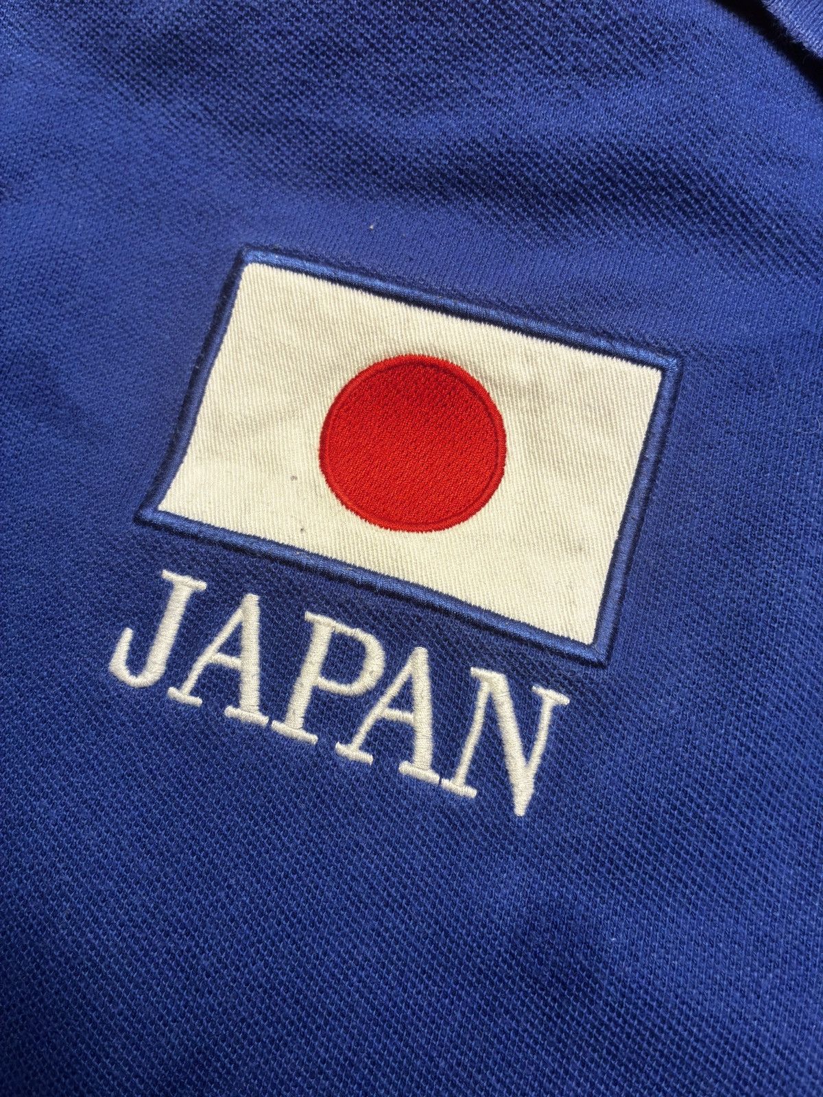 Polo Ralph Lauren Authentic Polo Ralph Lauren Japan Flag Polo Shirt Size US XXL / EU 58 / 5 - 3 Thumbnail