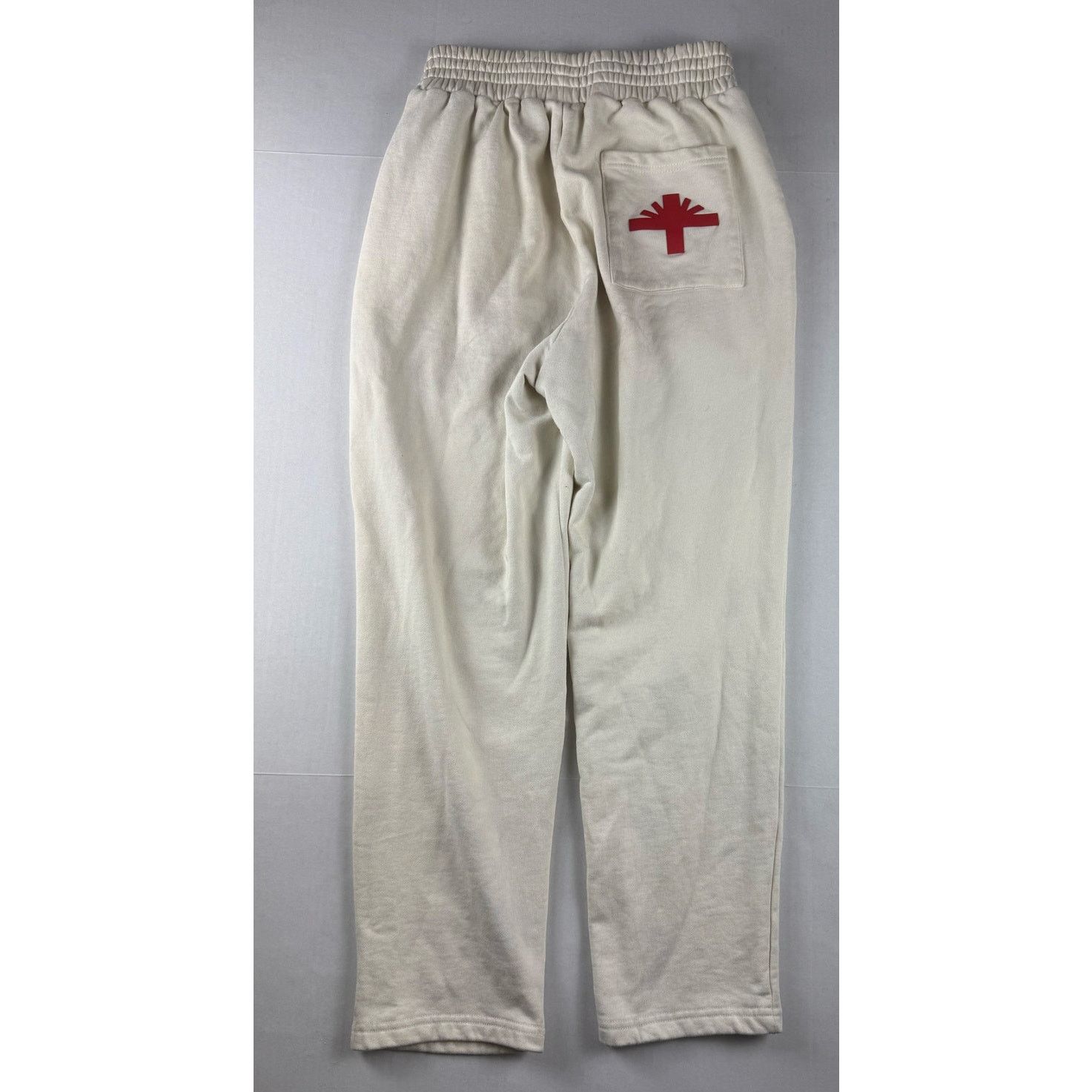 Vertabrae Vertabrae Men's Medium Beige Sweatpants - Excellent Cond. Size US 26 / EU 42 - 4 Thumbnail